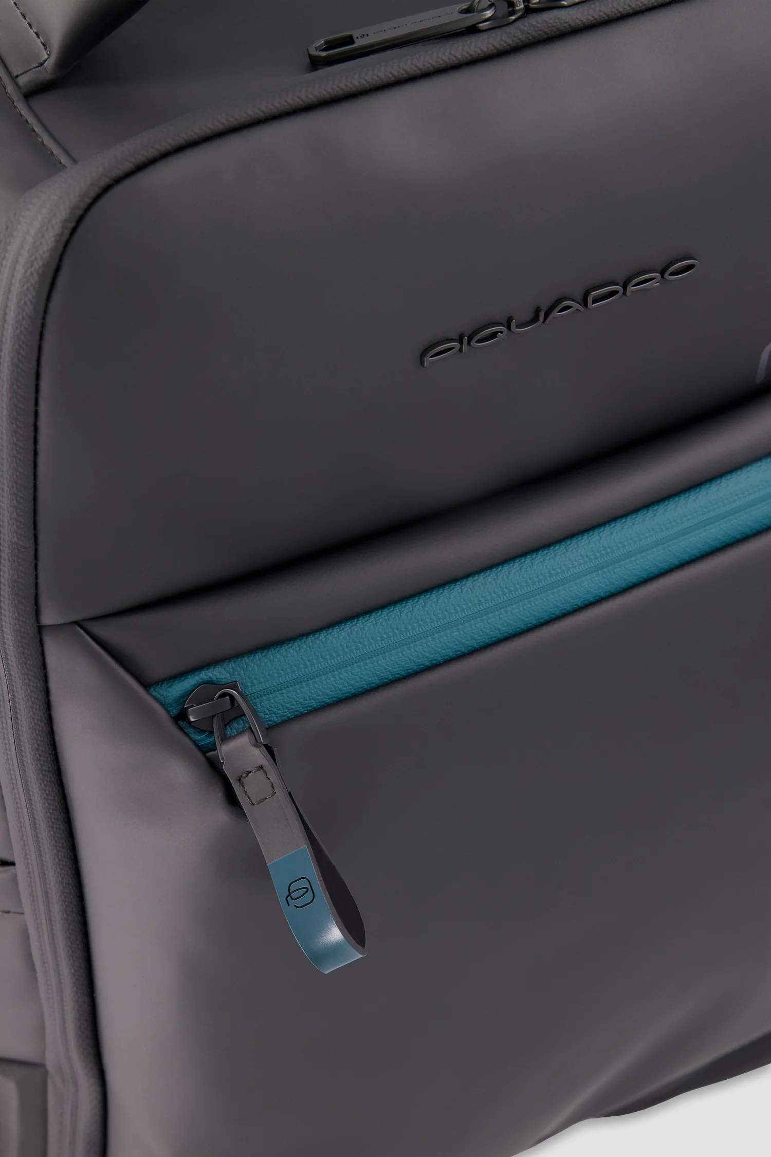 Piquadro Black Travel Laptop Backpack - Image 5