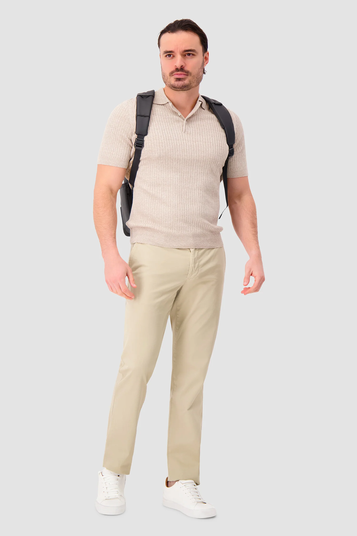 Piquadro Black Travel Laptop Backpack - Image 9