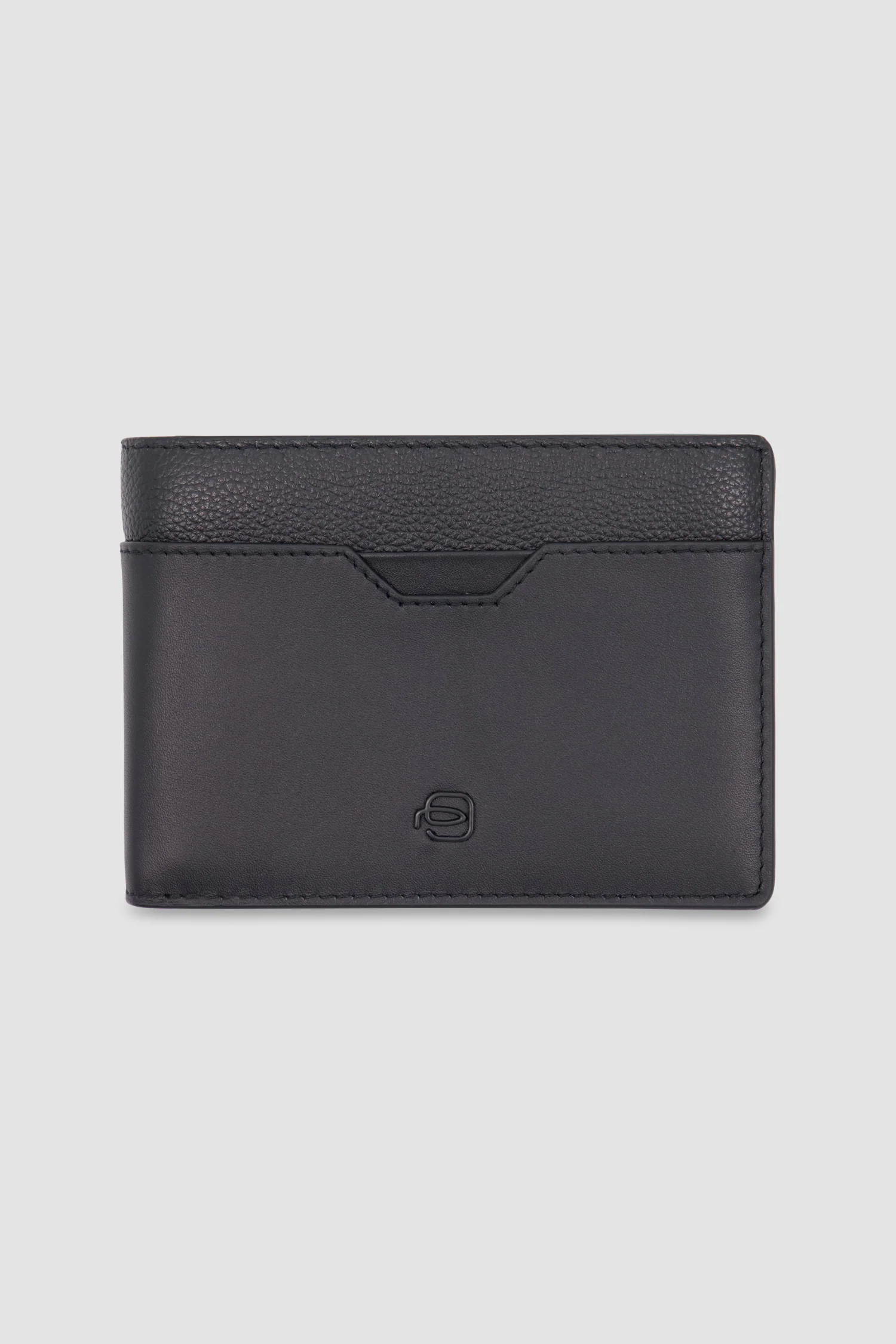 Piquadro Black Wallet