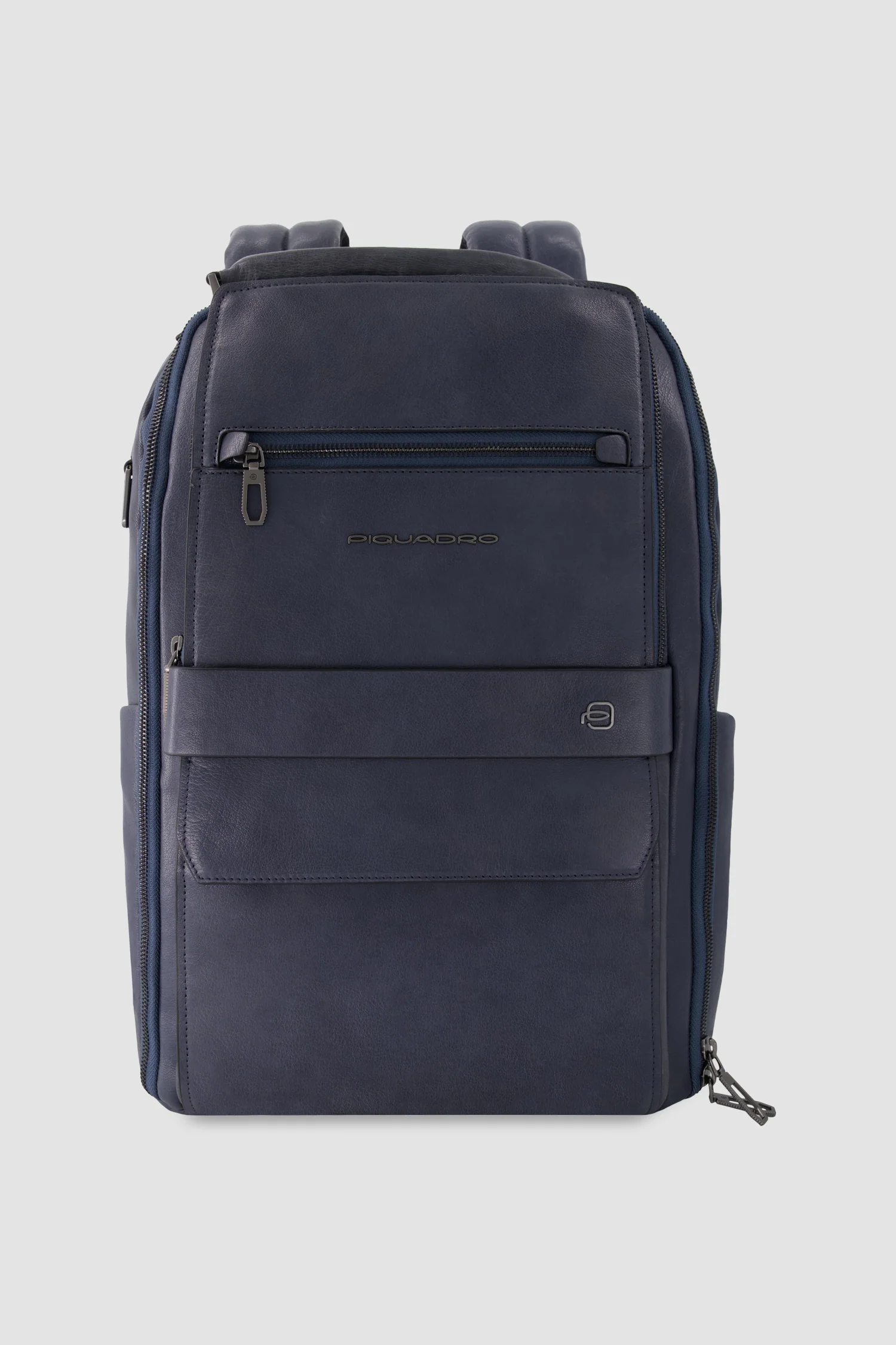 Piquadro Blue Travel Laptop Backpack 15.6"