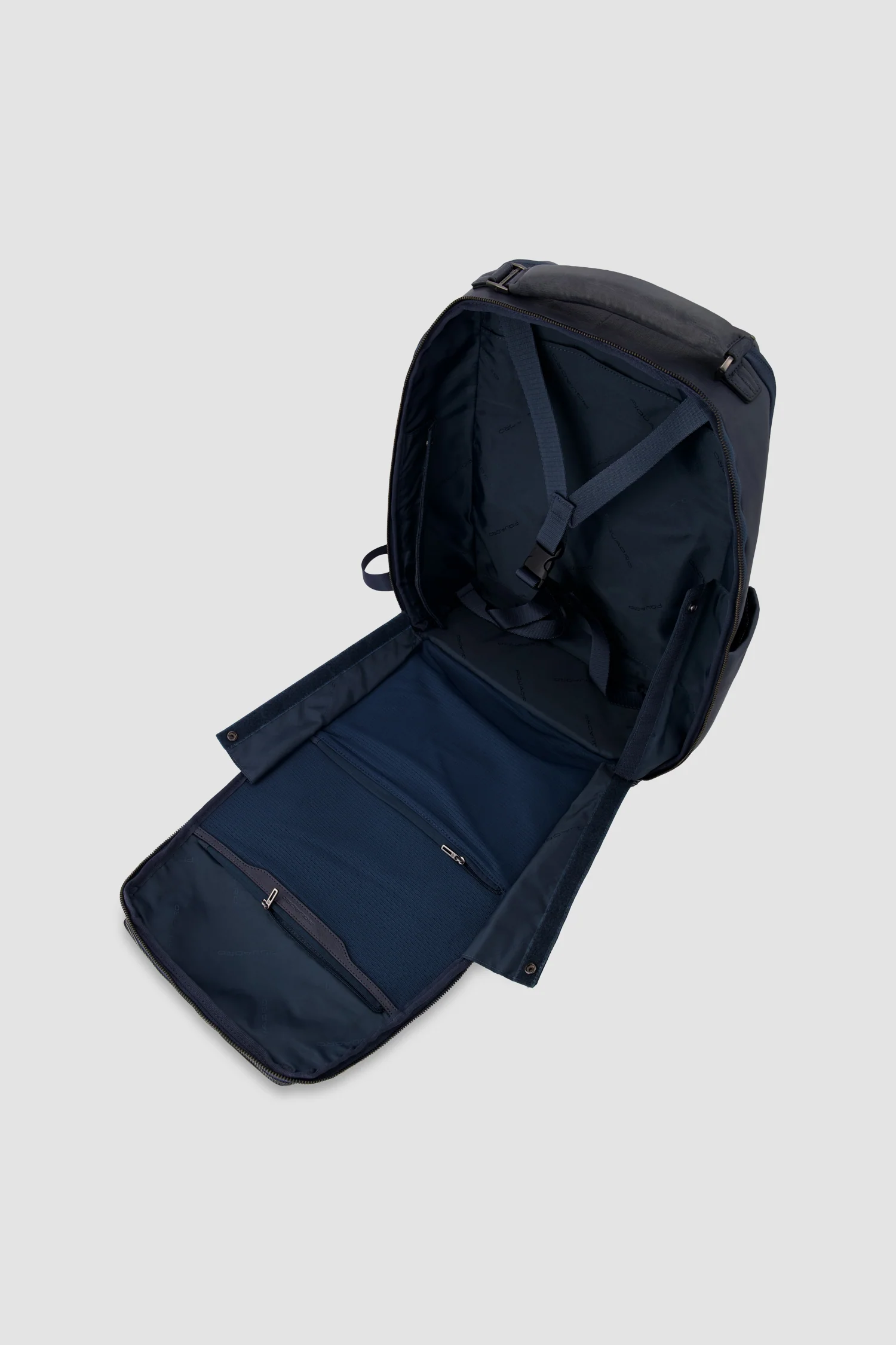 Piquadro Blue Travel Laptop Backpack 15.6" - Image 3