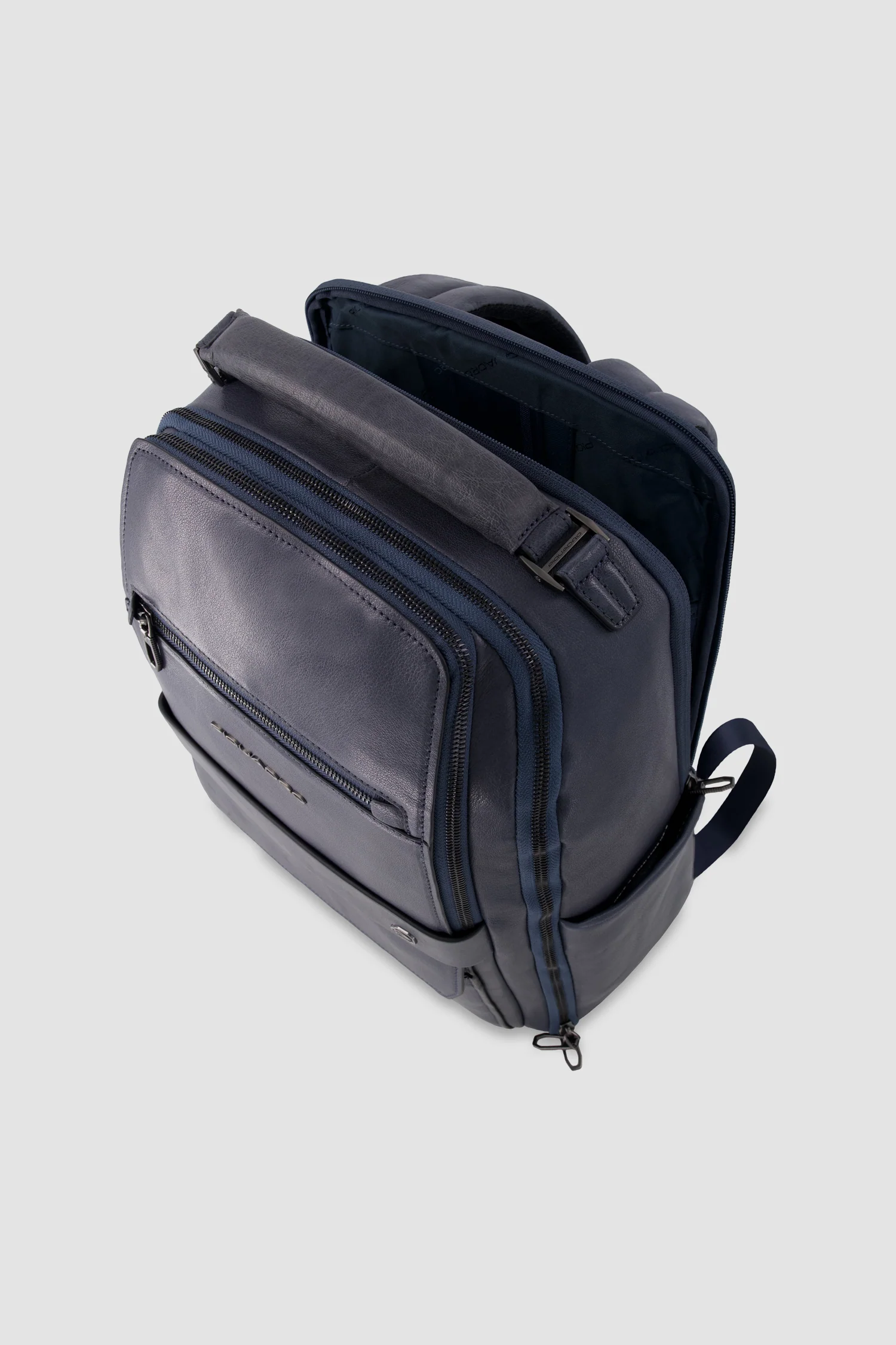 Piquadro Blue Travel Laptop Backpack 15.6" - Image 4