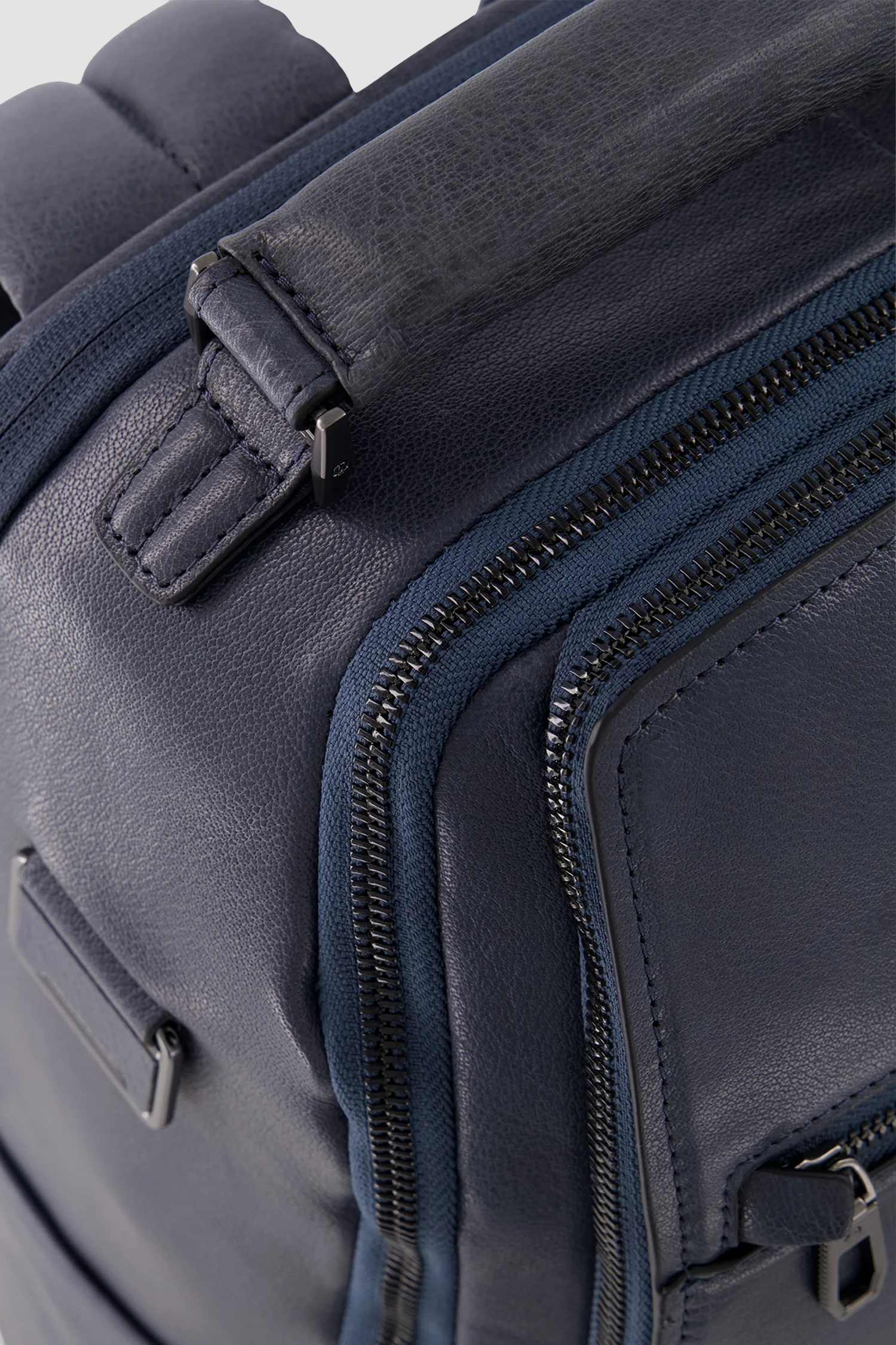Piquadro Blue Travel Laptop Backpack 15.6" - Image 6