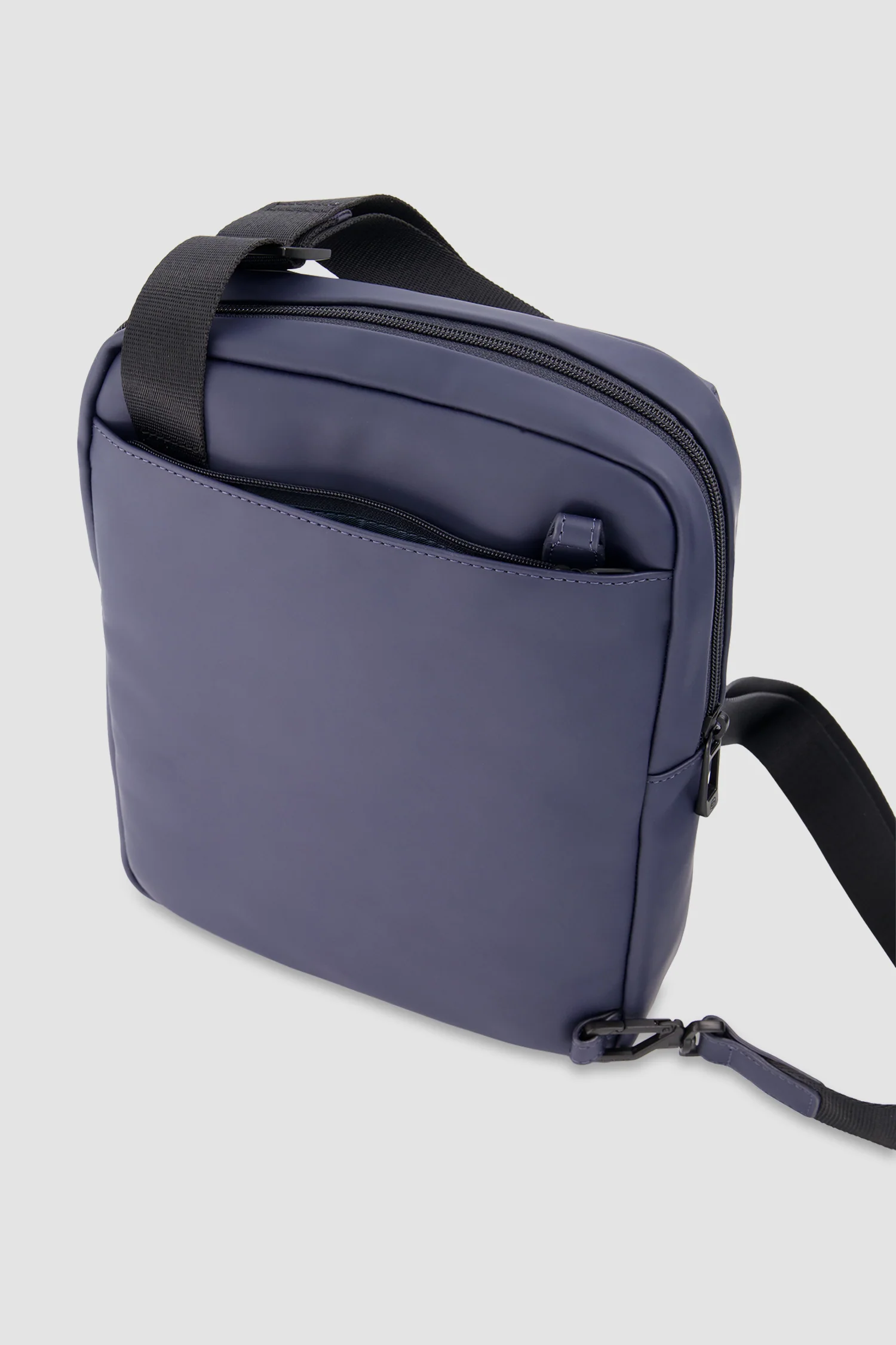 Piquadro Blue Crossbody Bag - Image 6