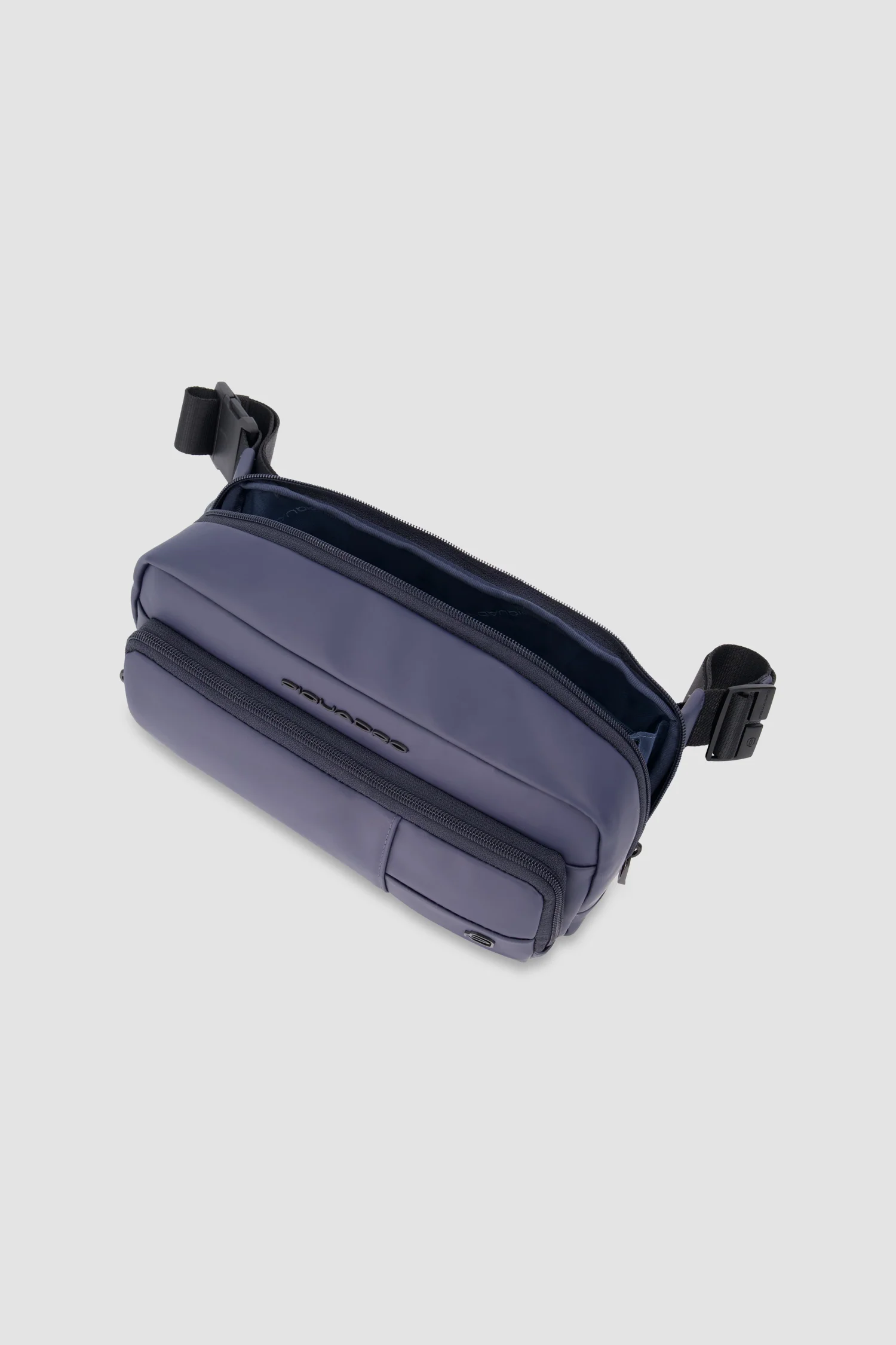 Piquadro Blue Crossbody Bag - Image 4