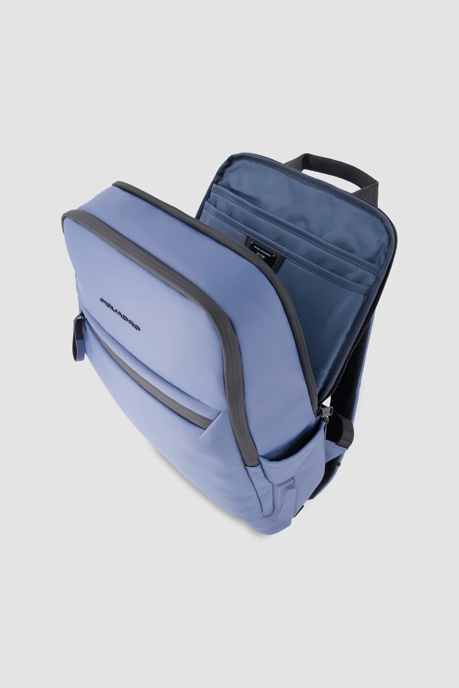 Piquadro Blue Laptop Backpack 15.6" - Image 5