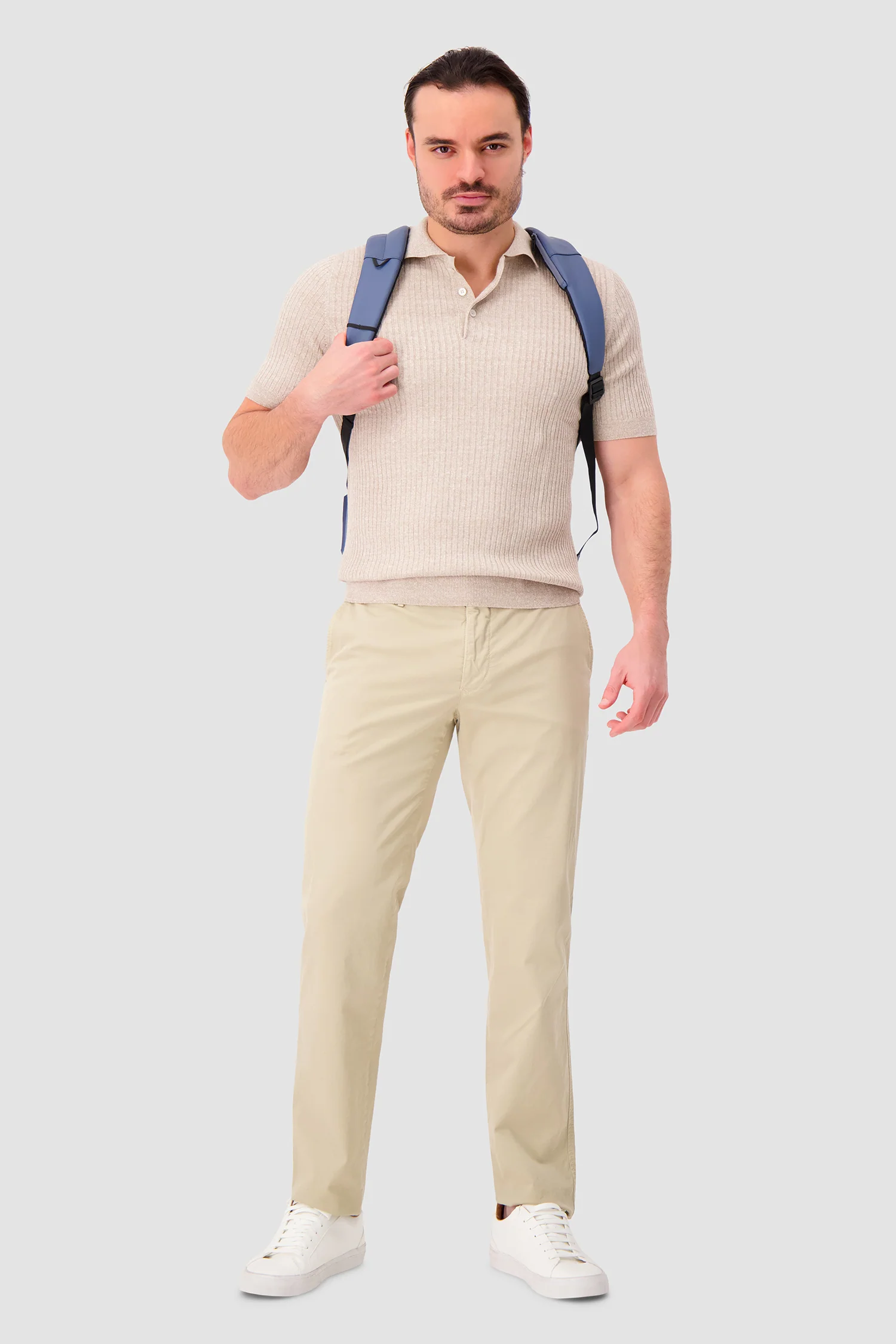Piquadro Blue Laptop Backpack 15.6" - Image 9