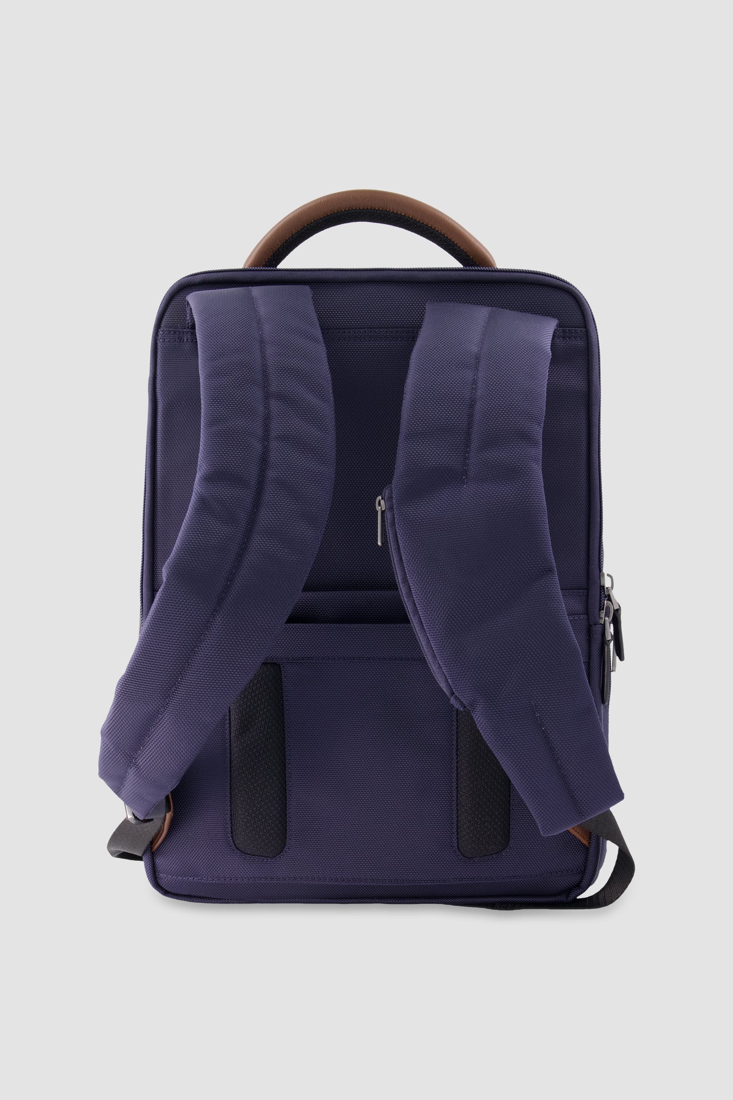 Piquadro Blue Recycled Textile Laptop Backpack 15.6" - Image 3