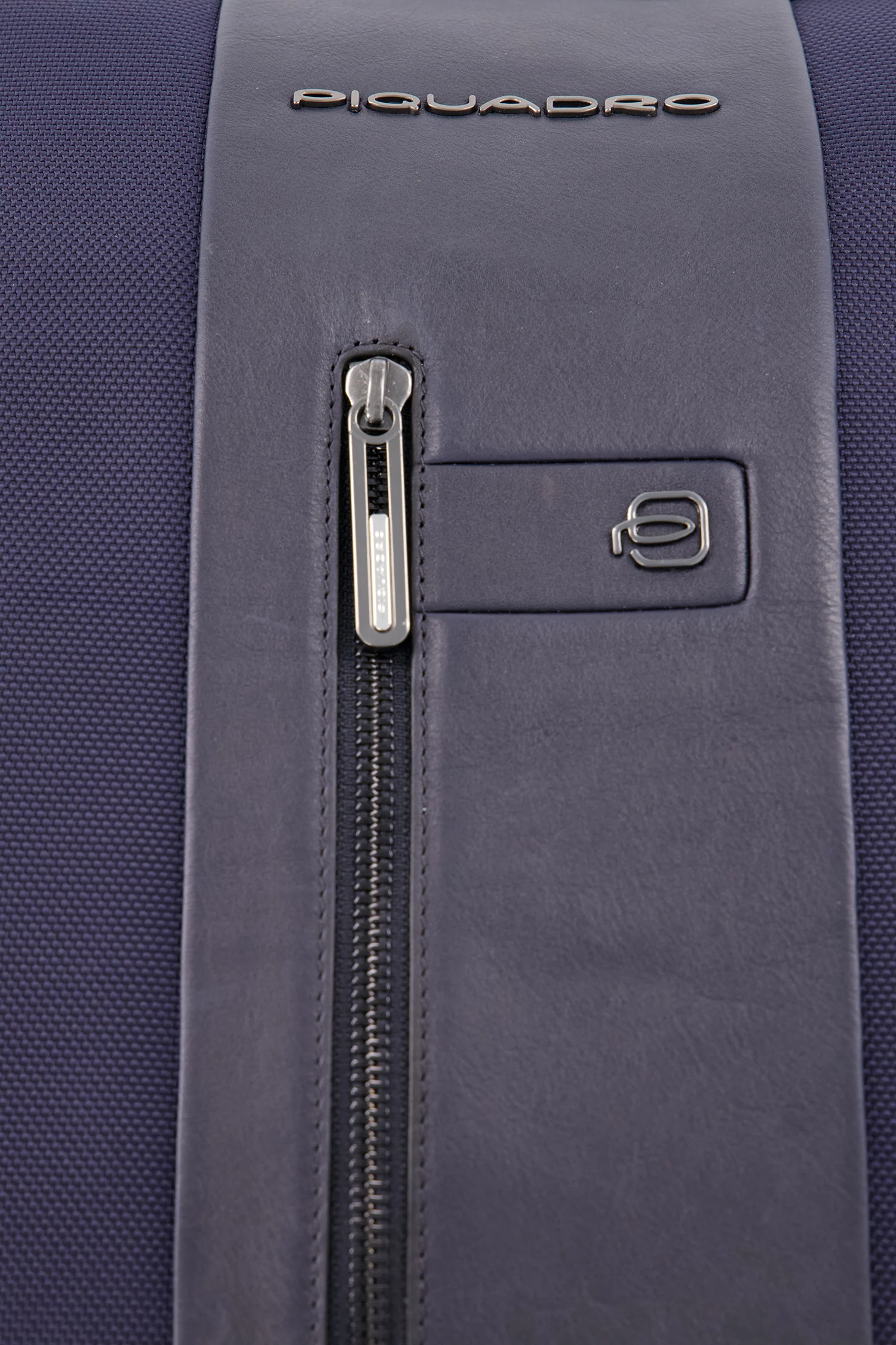 Piquadro Blue Recycled Textile Laptop Backpack 15.6" - Image 6