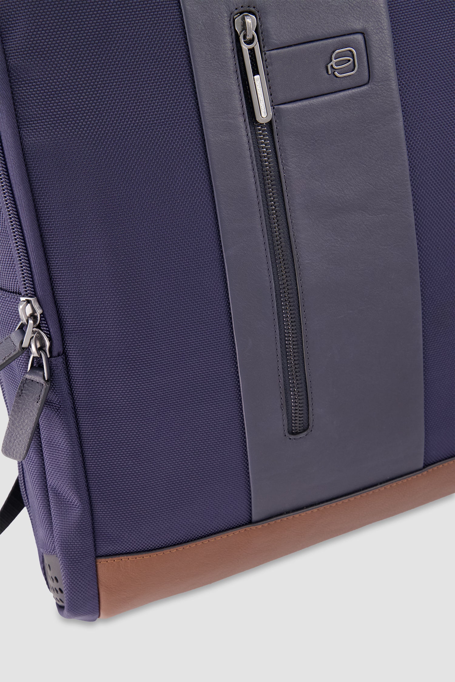 Piquadro Blue Recycled Textile Laptop Backpack 15.6" - Image 7