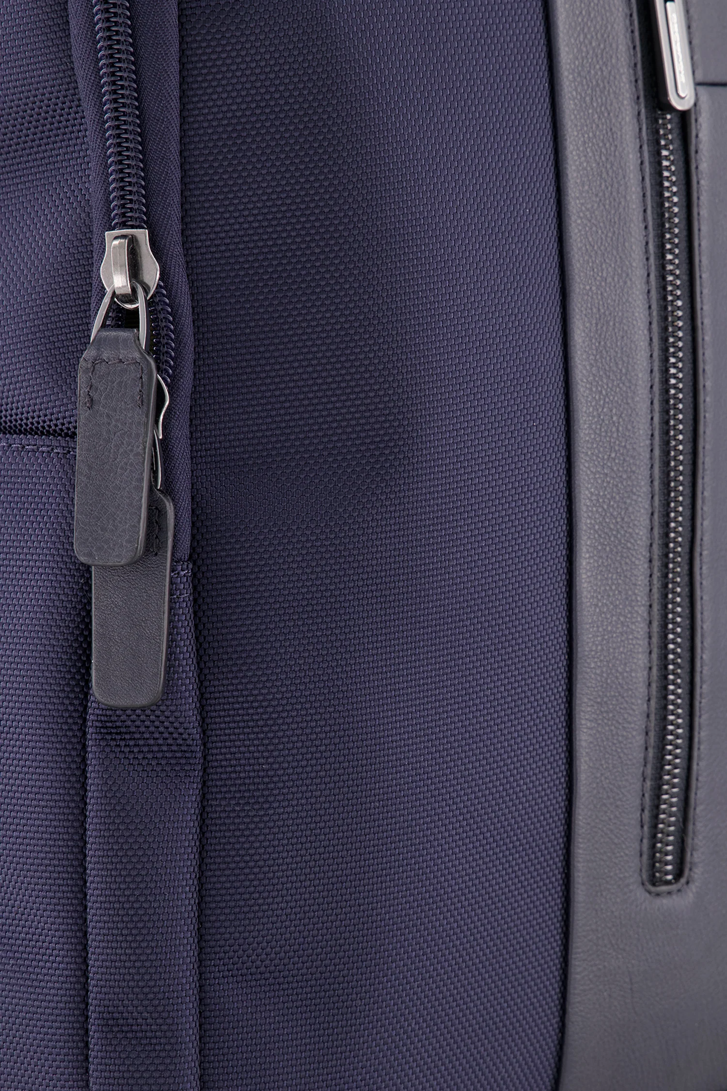 Piquadro Blue Recycled Textile Laptop Backpack 15.6" - Image 9