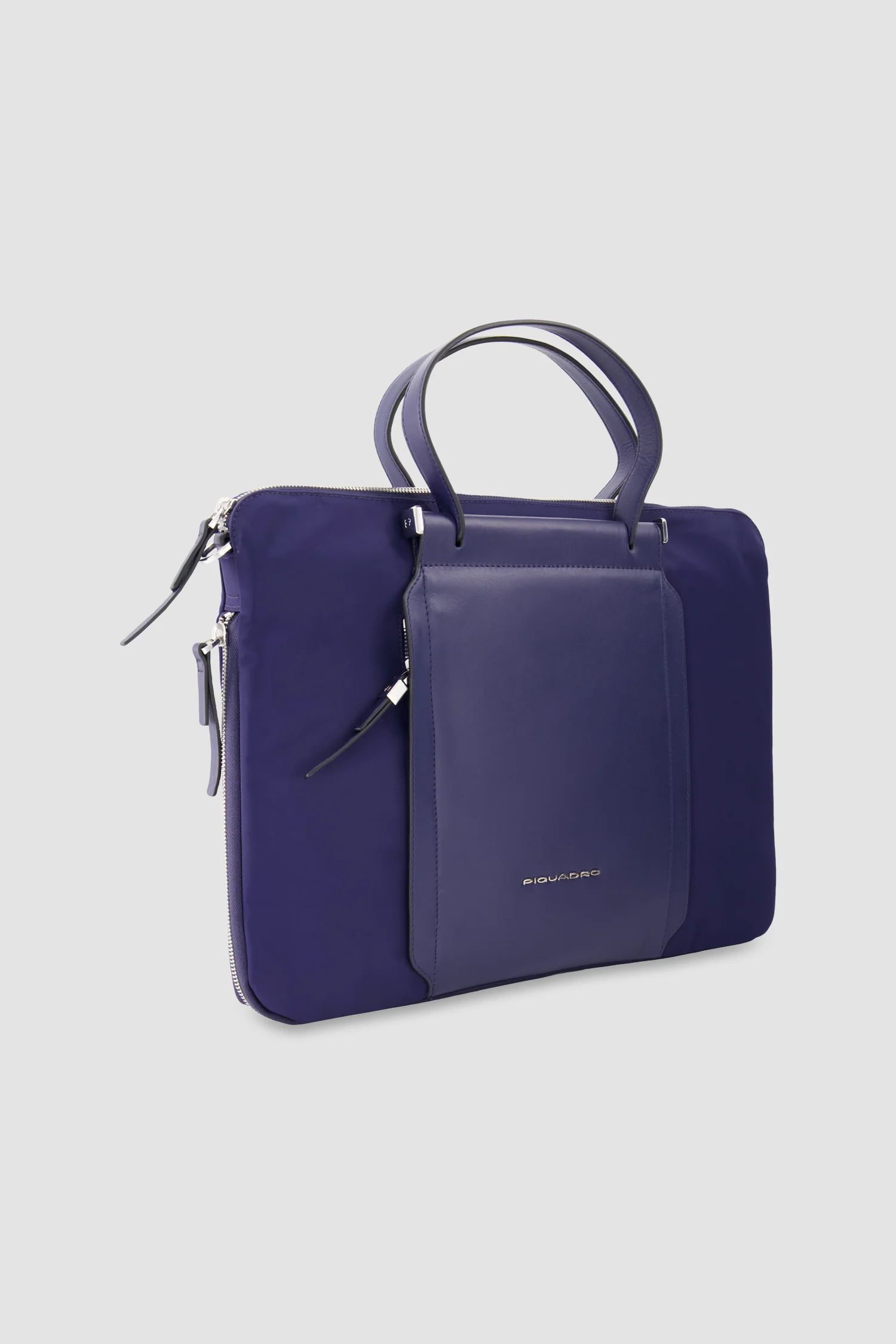 Piquadro Blue Slim 15.6" Laptop Bag - Image 2