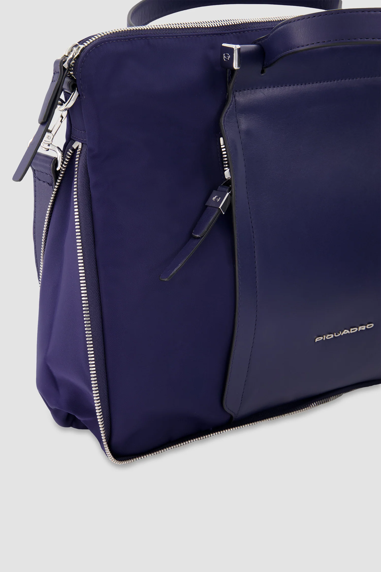Piquadro Blue Slim 15.6" Laptop Bag - Image 5