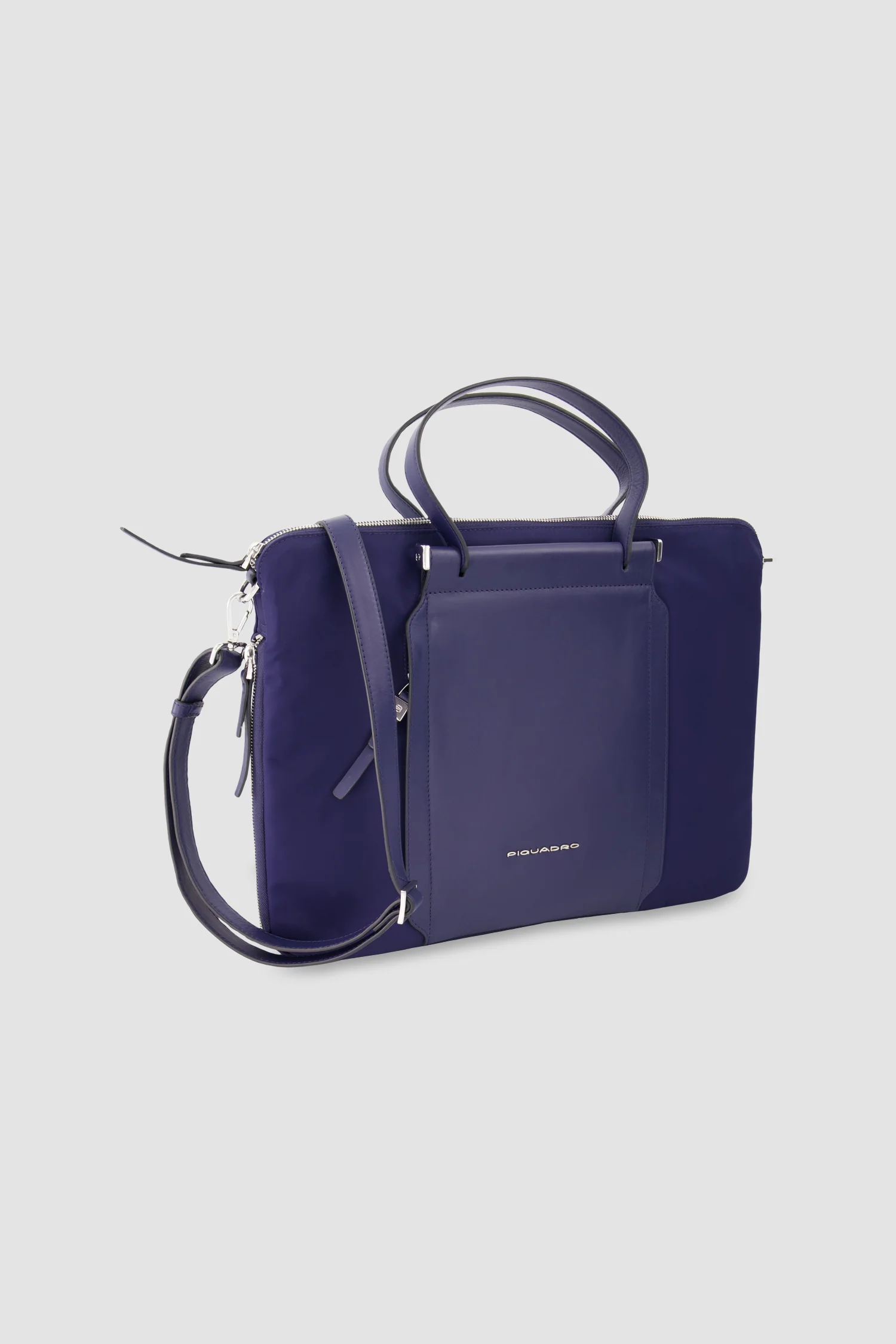 Piquadro Blue Slim 15.6" Laptop Bag - Image 6