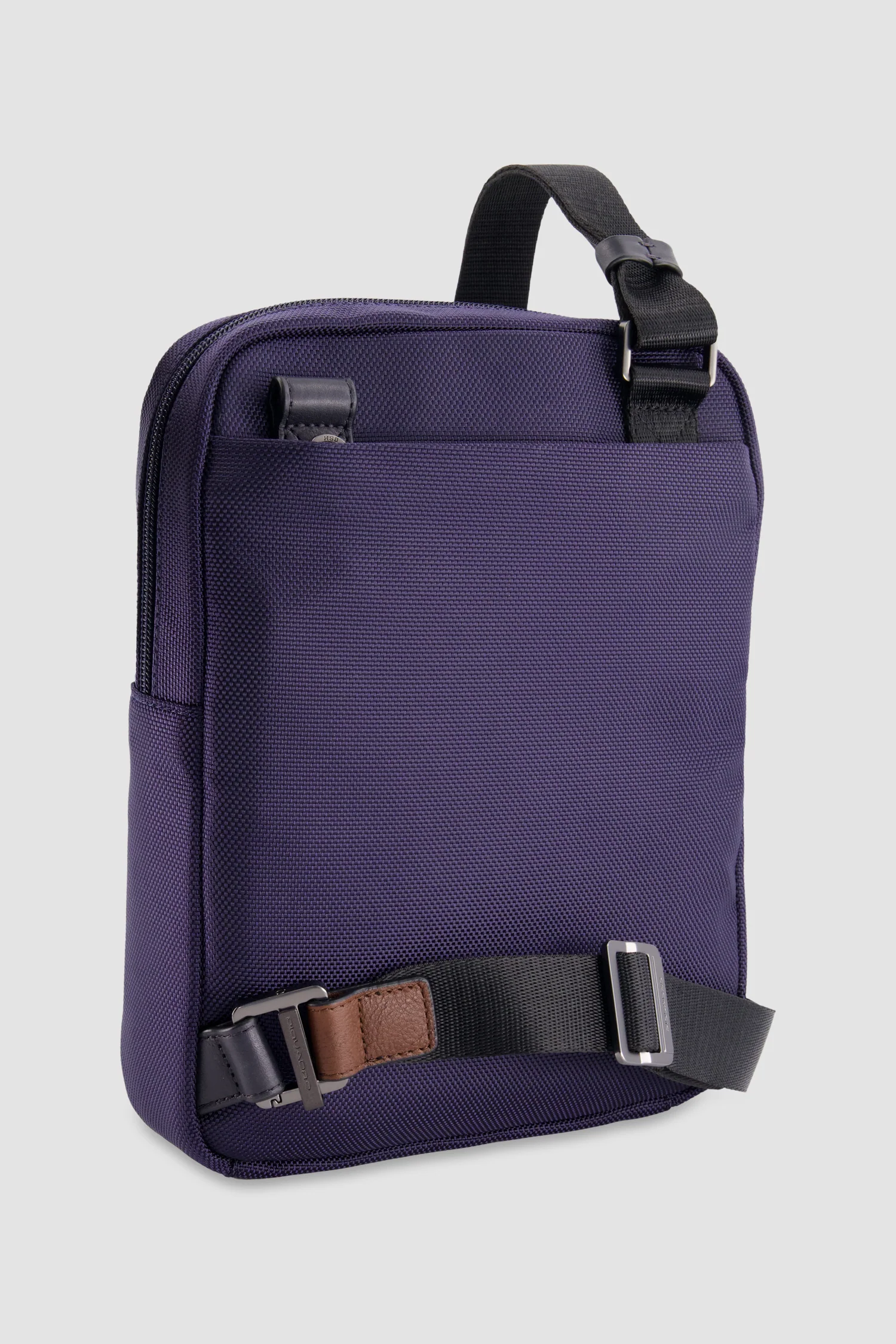 Piquadro Blue Crossbody Bag - Image 2