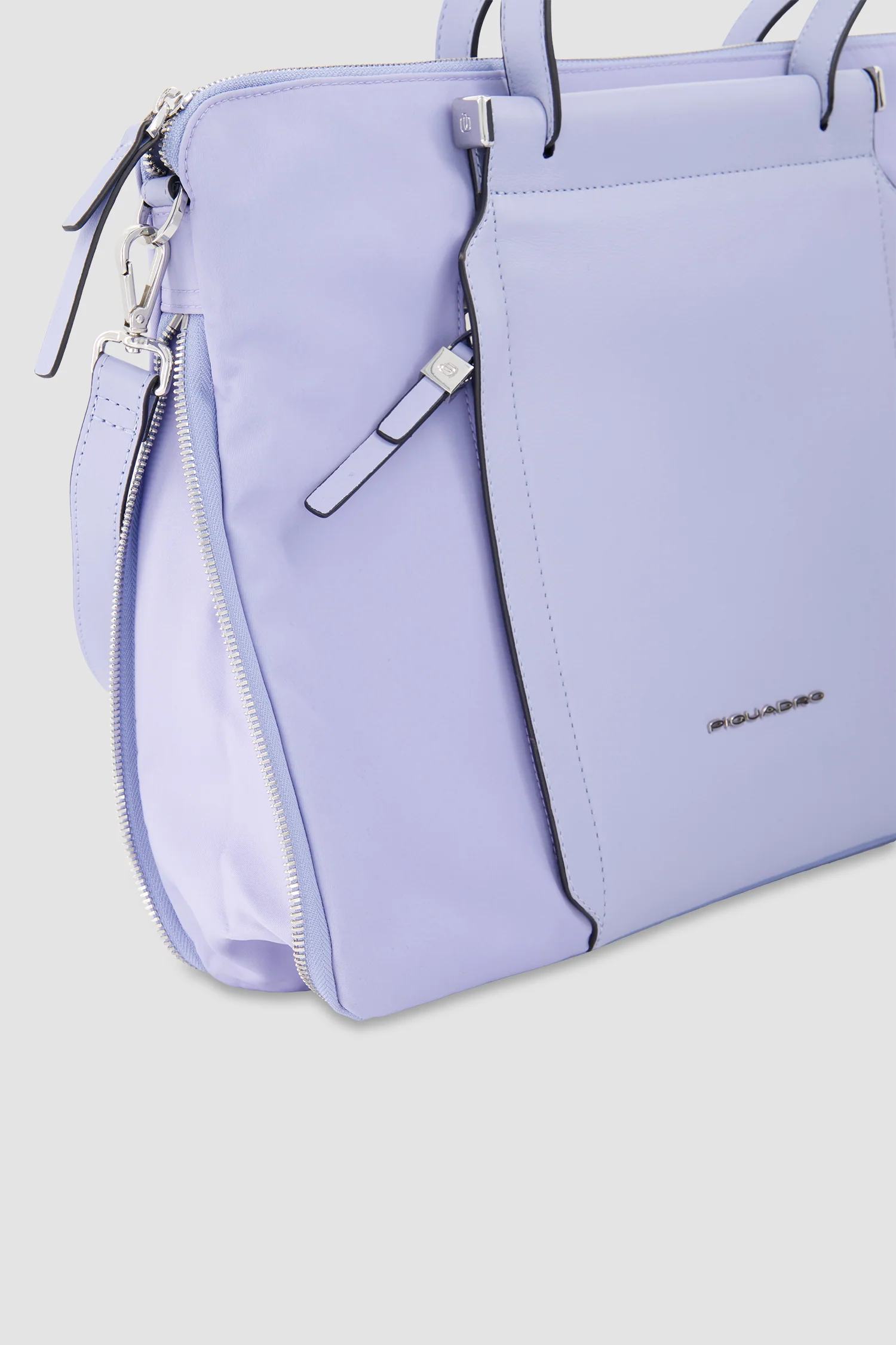 Piquadro Cyclamen Slim 15.6" Laptop Bag - Image 5
