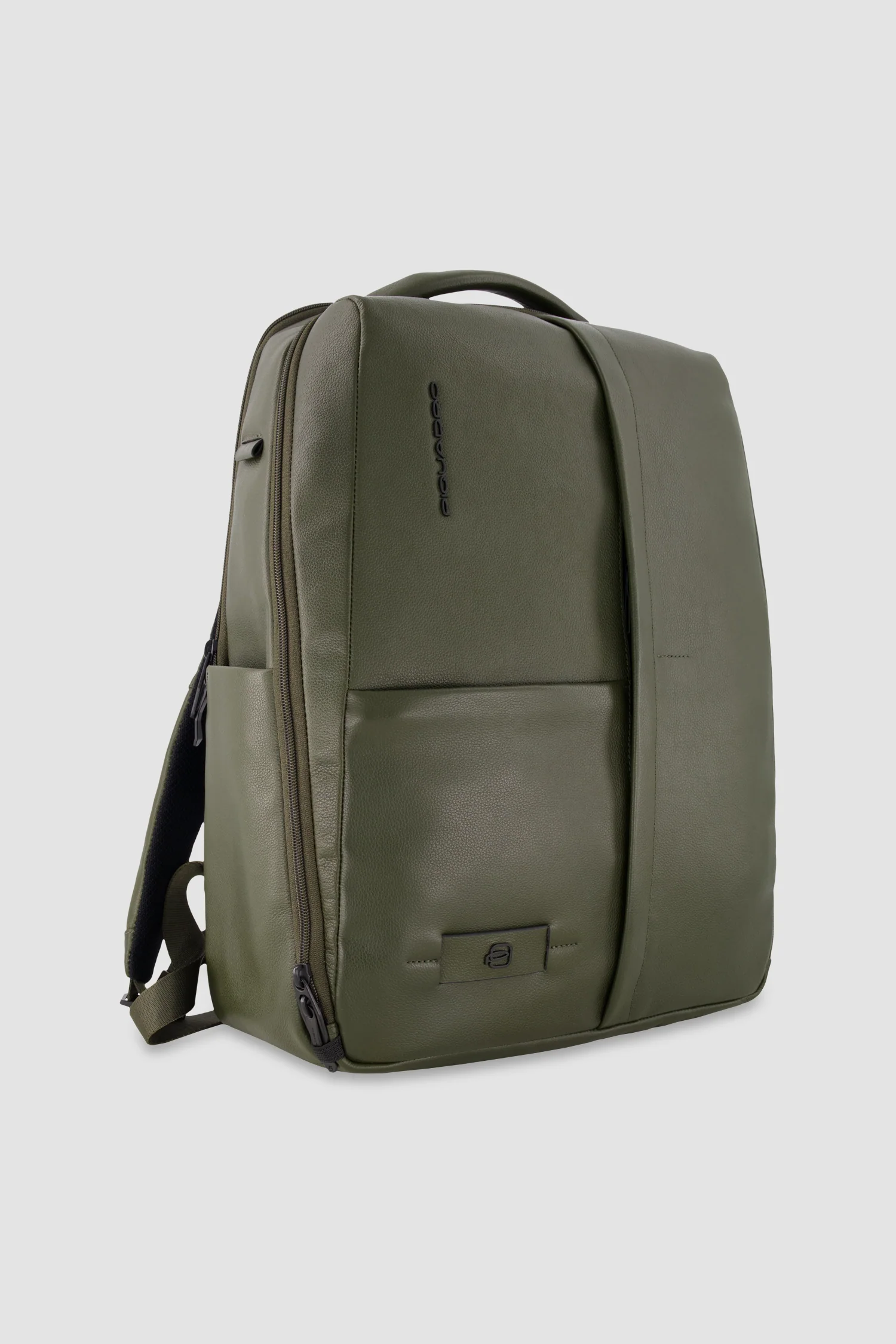 Piquadro Green Laptop Backpack 15.6" - Image 2