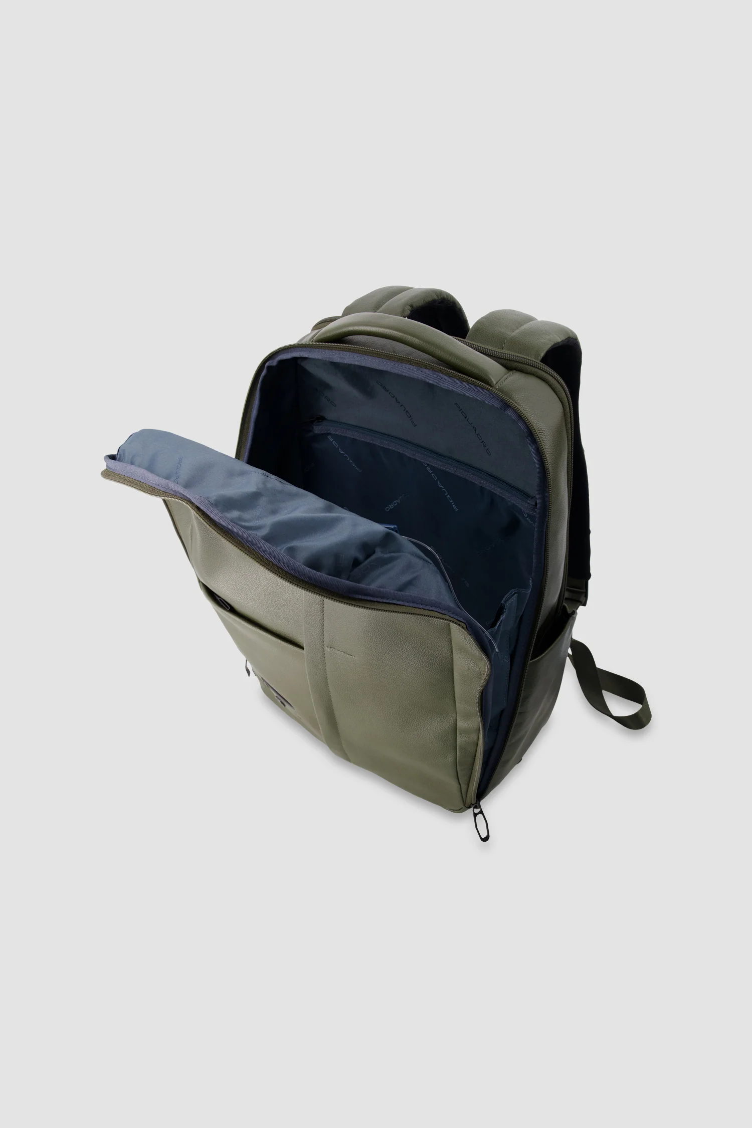 Piquadro Green Laptop Backpack 15.6" - Image 4