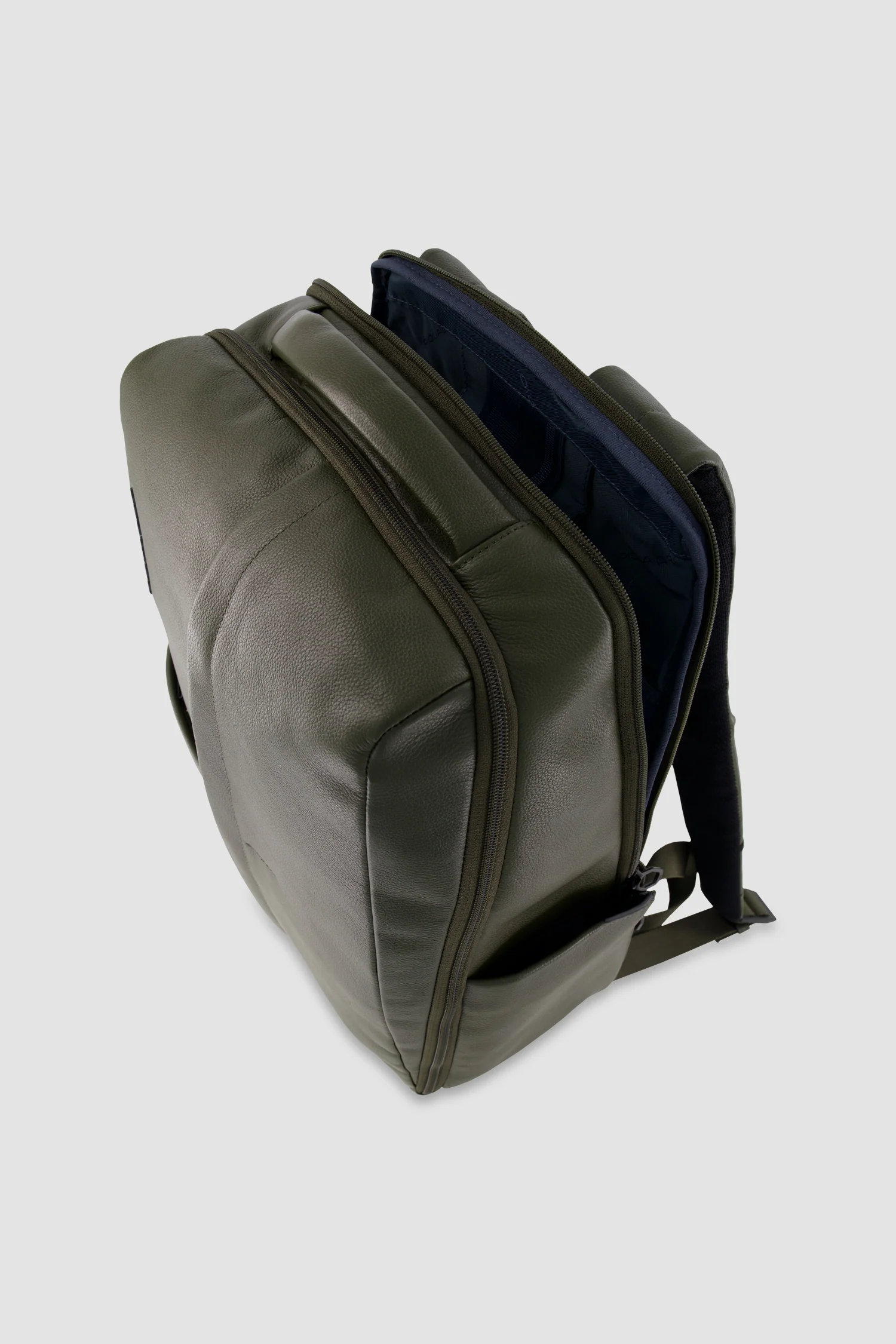 Piquadro Green Laptop Backpack 15.6" - Image 7