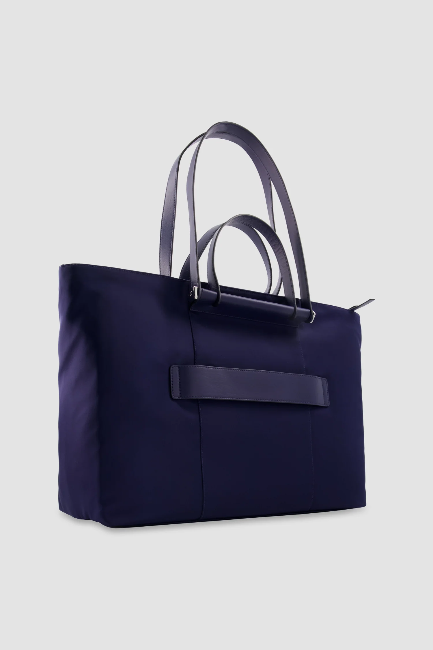 Piquadro Blue Laptop Tote Bag - Image 4