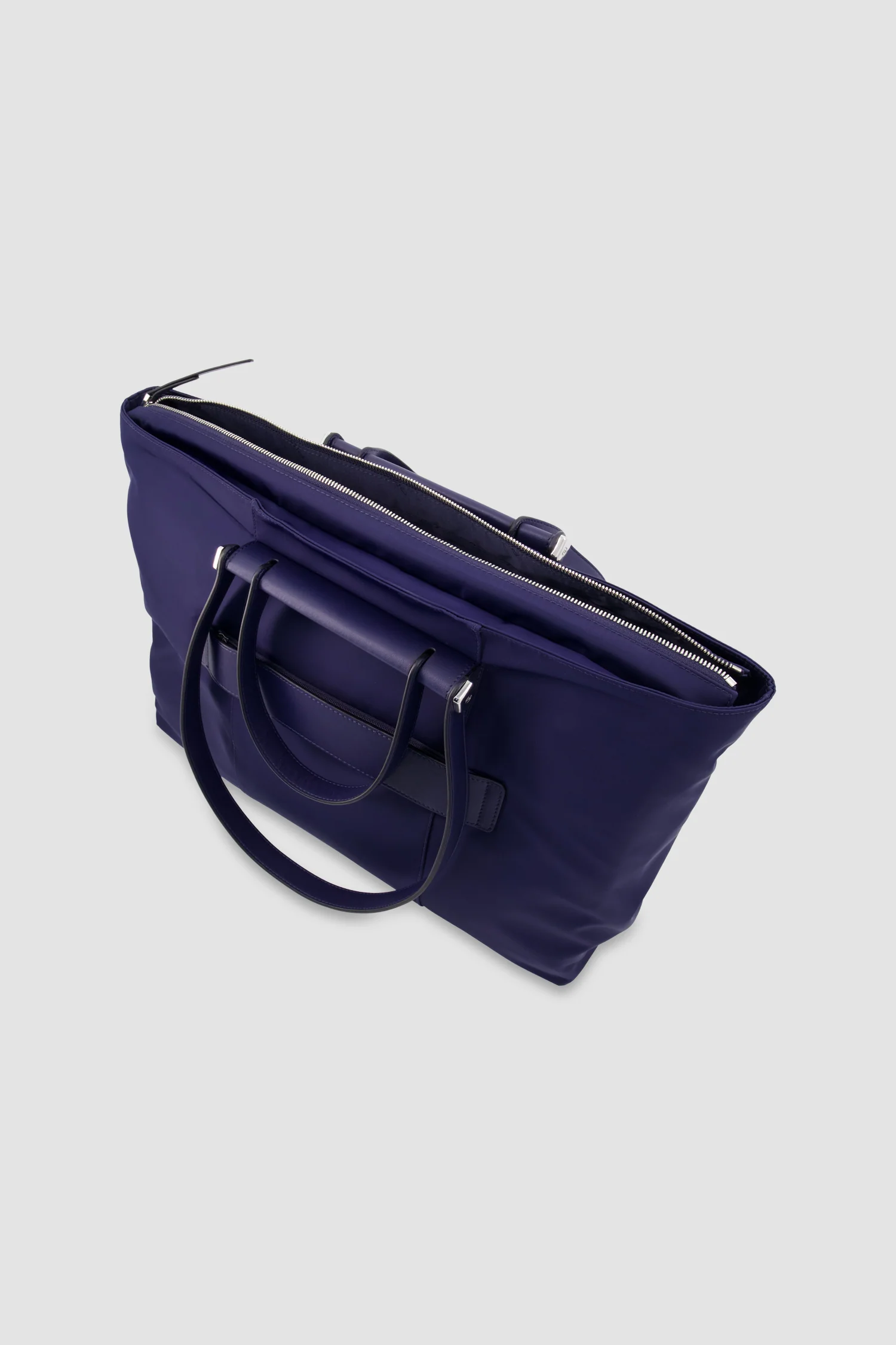 Piquadro Blue Laptop Tote Bag - Image 5