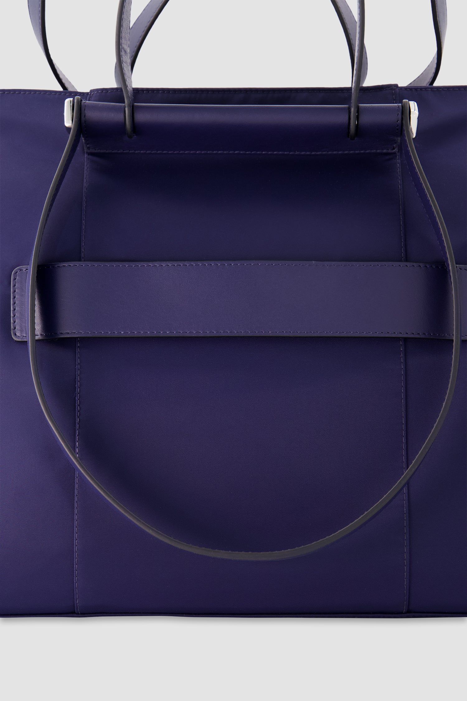 Piquadro Blue Laptop Tote Bag - Image 6