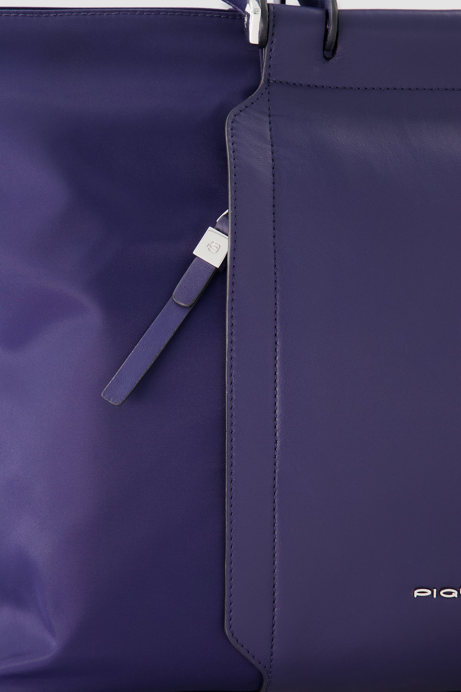 Piquadro Blue Laptop Tote Bag - Image 7