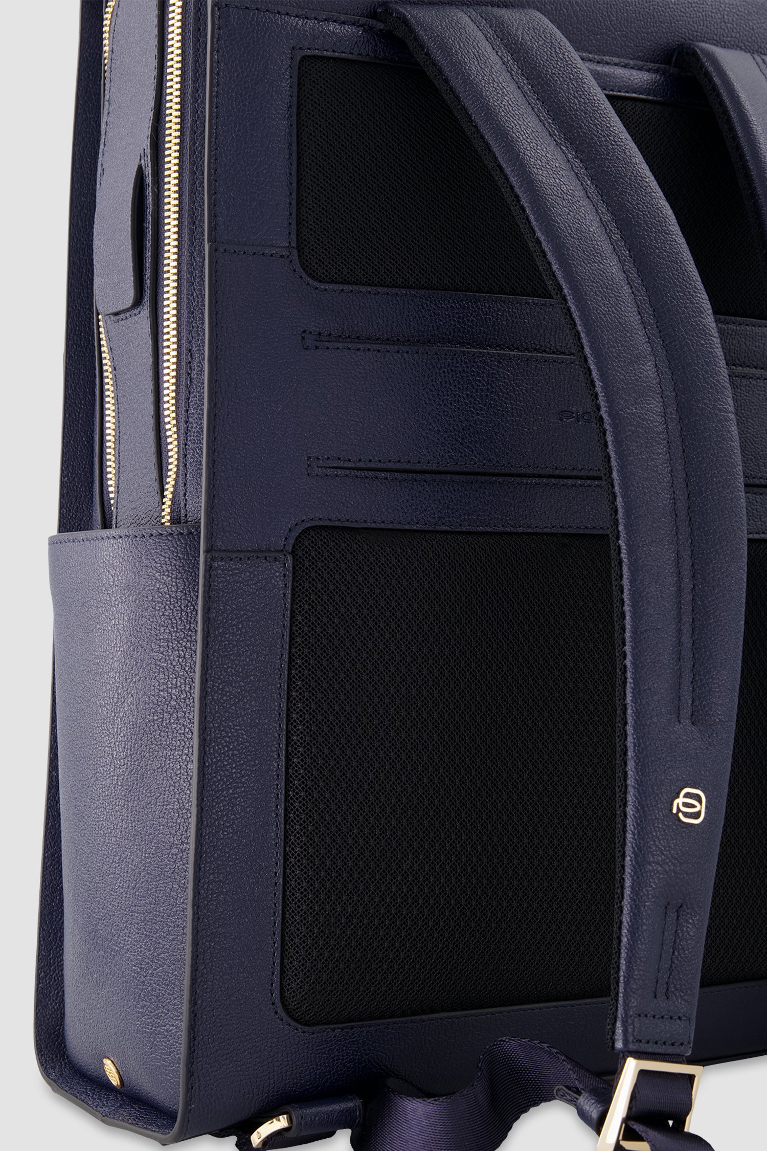 Piquadro Navy Laptop Backpack 15.6" - Image 5