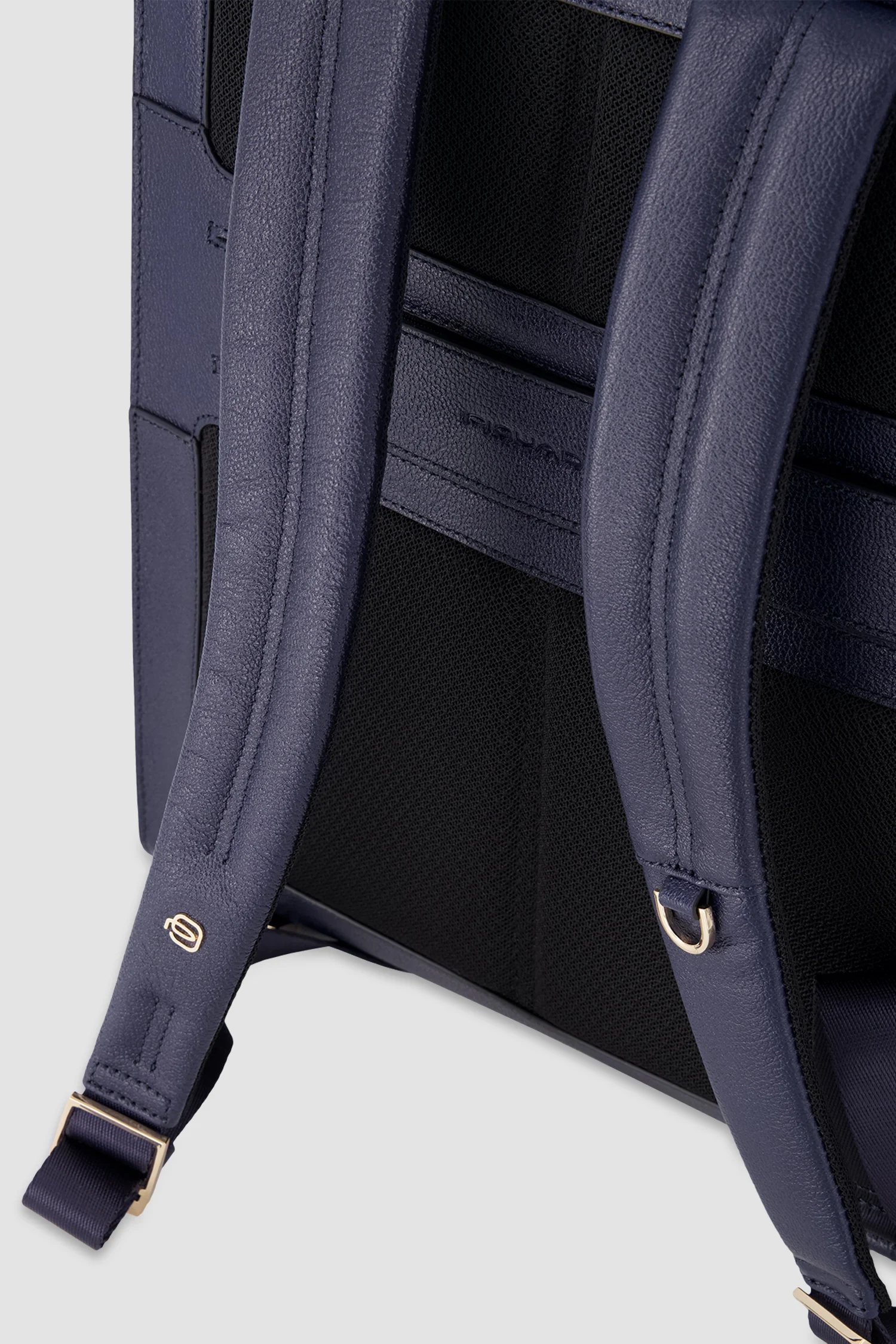 Piquadro Navy Laptop Backpack 15.6" - Image 6