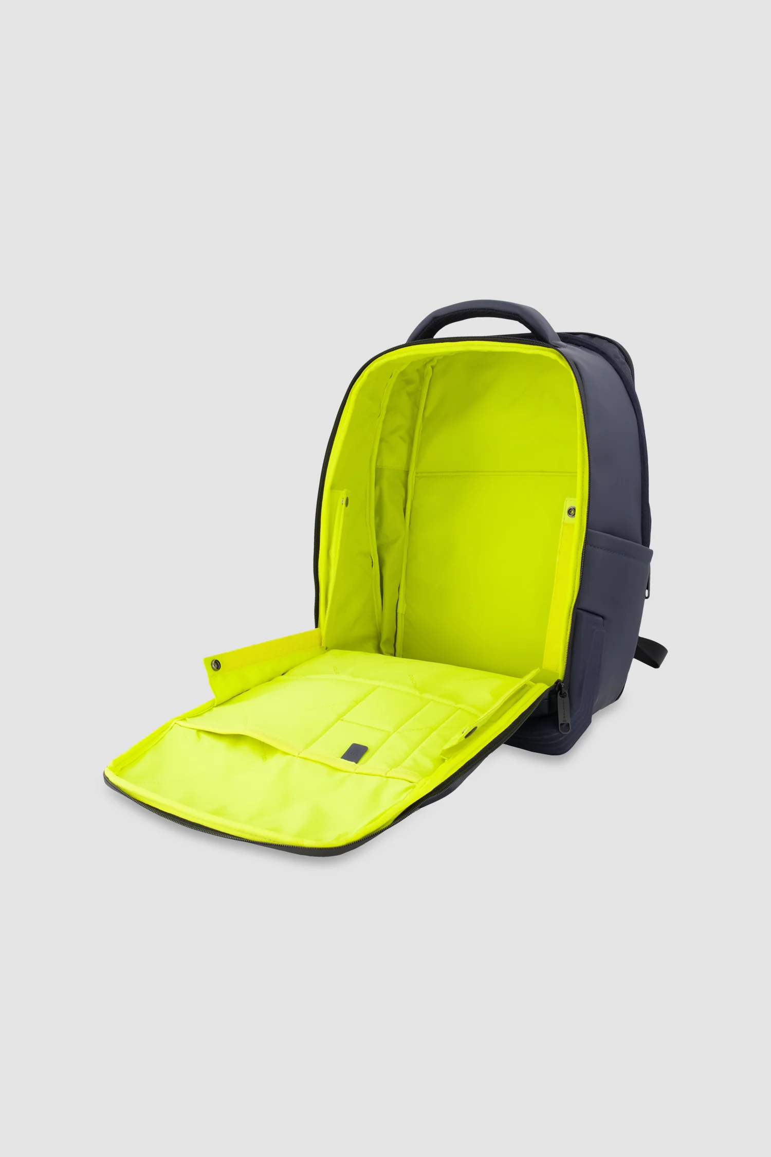 Piquadro Navy Travel Laptop Backpack - Image 4