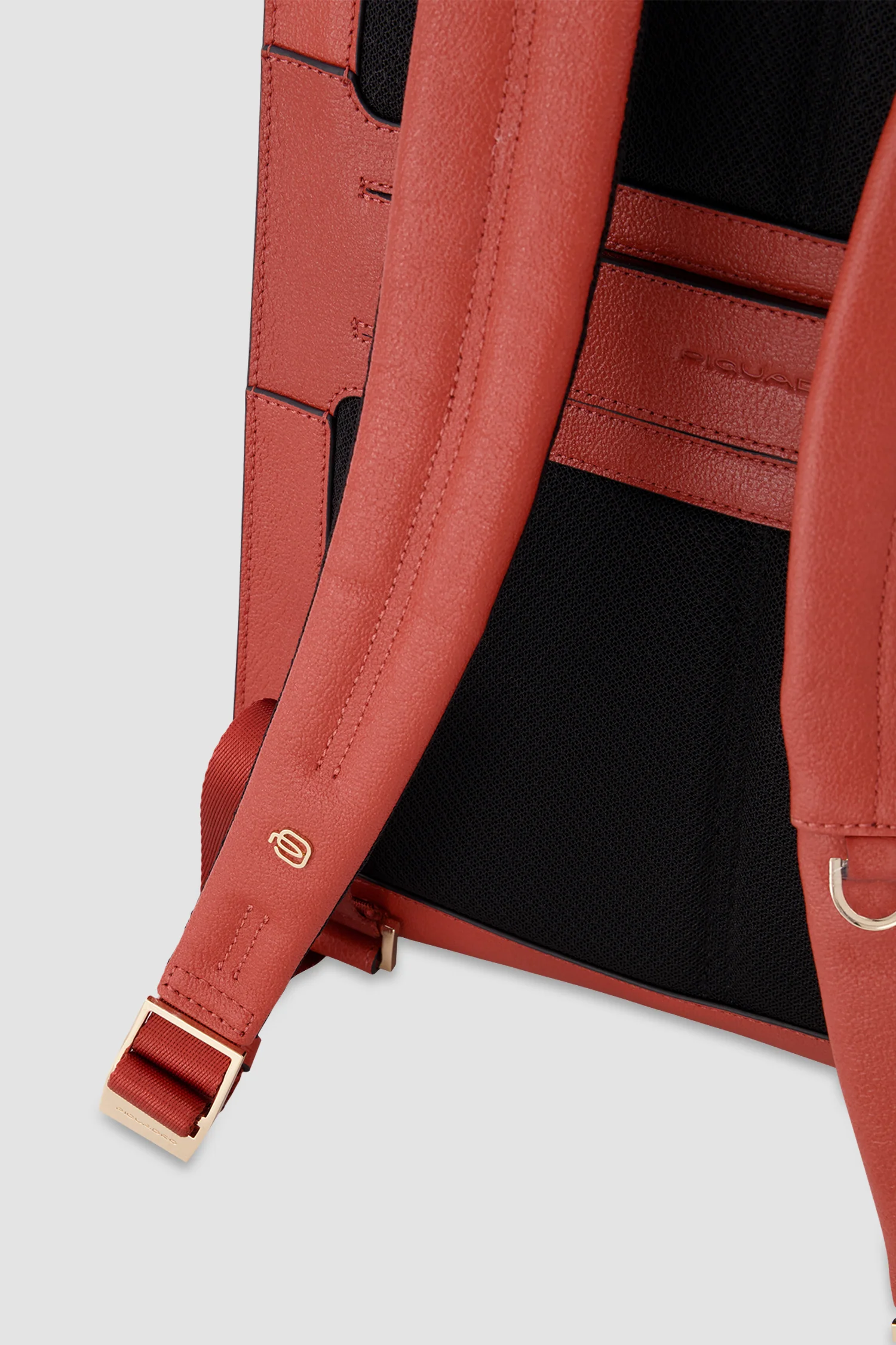 Piquadro Orange Laptop Backpack 15.6" - Image 6