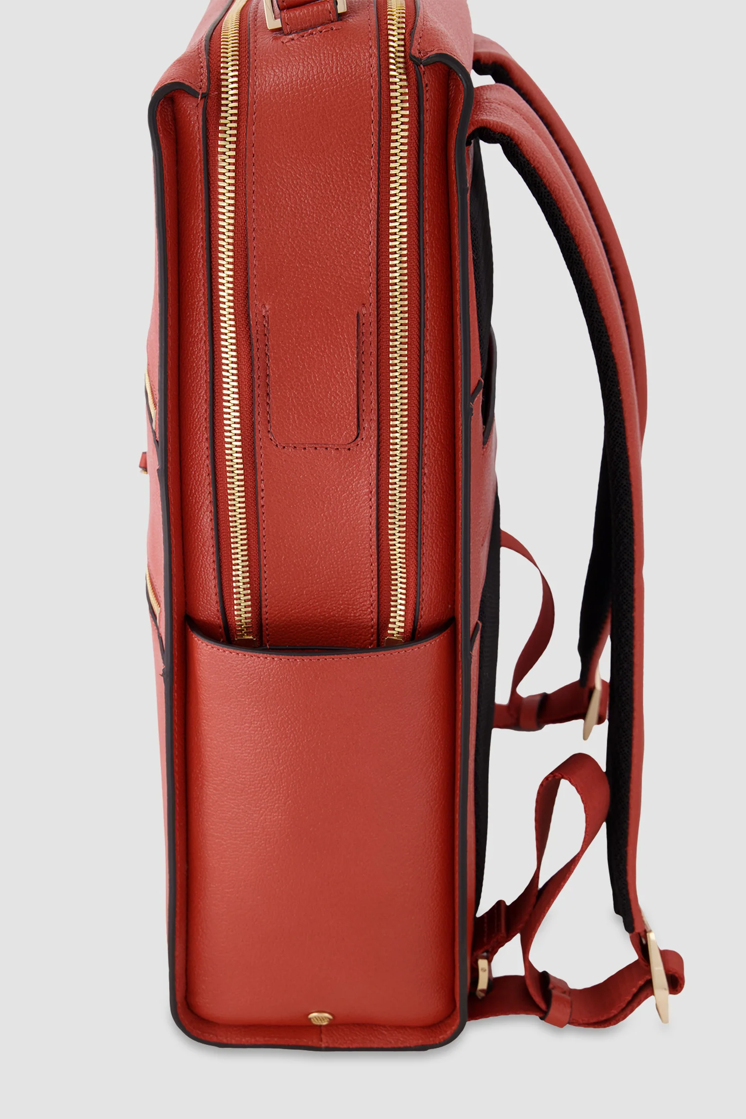 Piquadro Orange Laptop Backpack 15.6" - Image 7