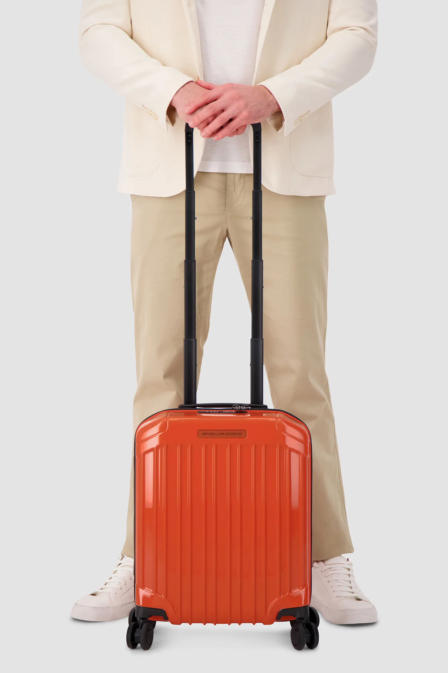 Piquadro Orange Underseater Carry-On