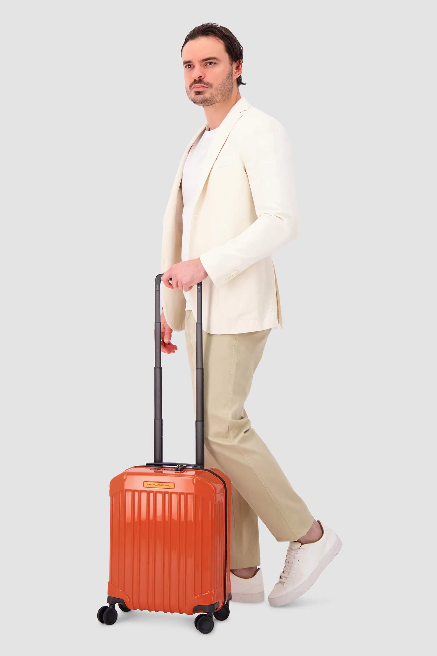 Piquadro Orange Underseater Carry-On - Image 3