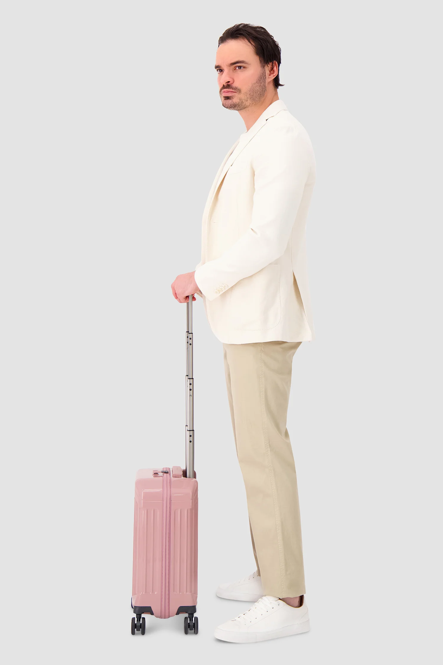 Piquadro Pink Underseater Carry-On - Image 3