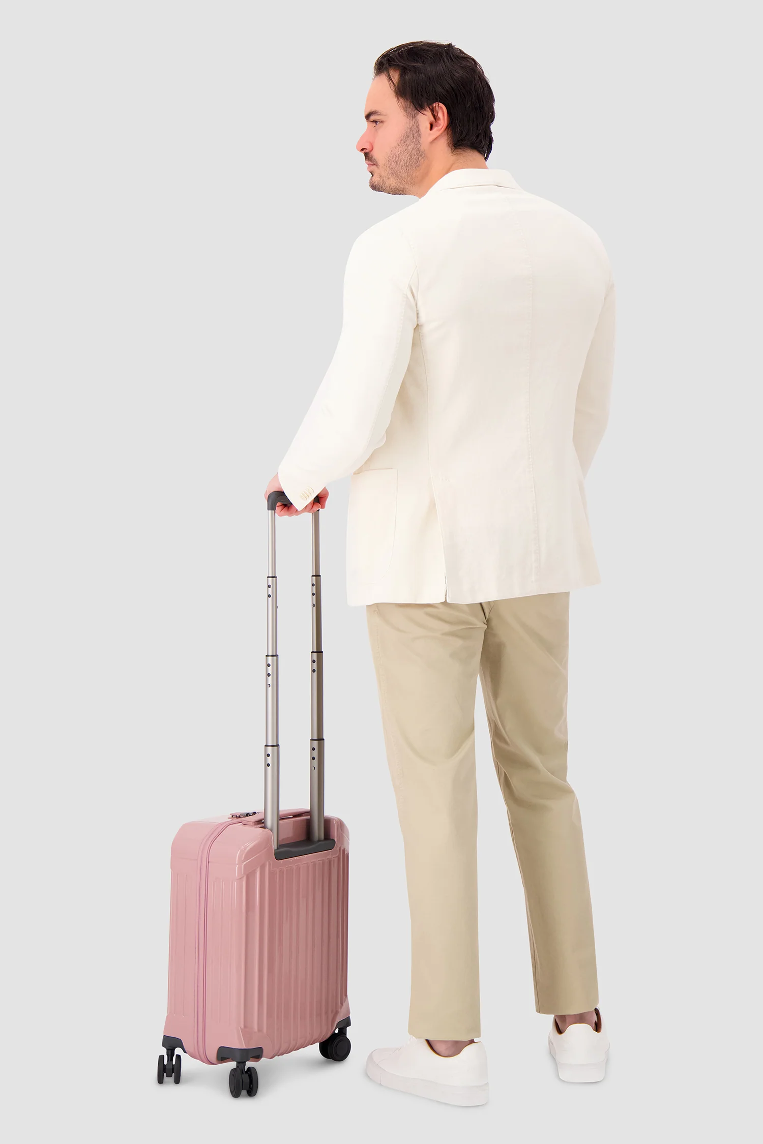 Piquadro Pink Underseater Carry-On - Image 4