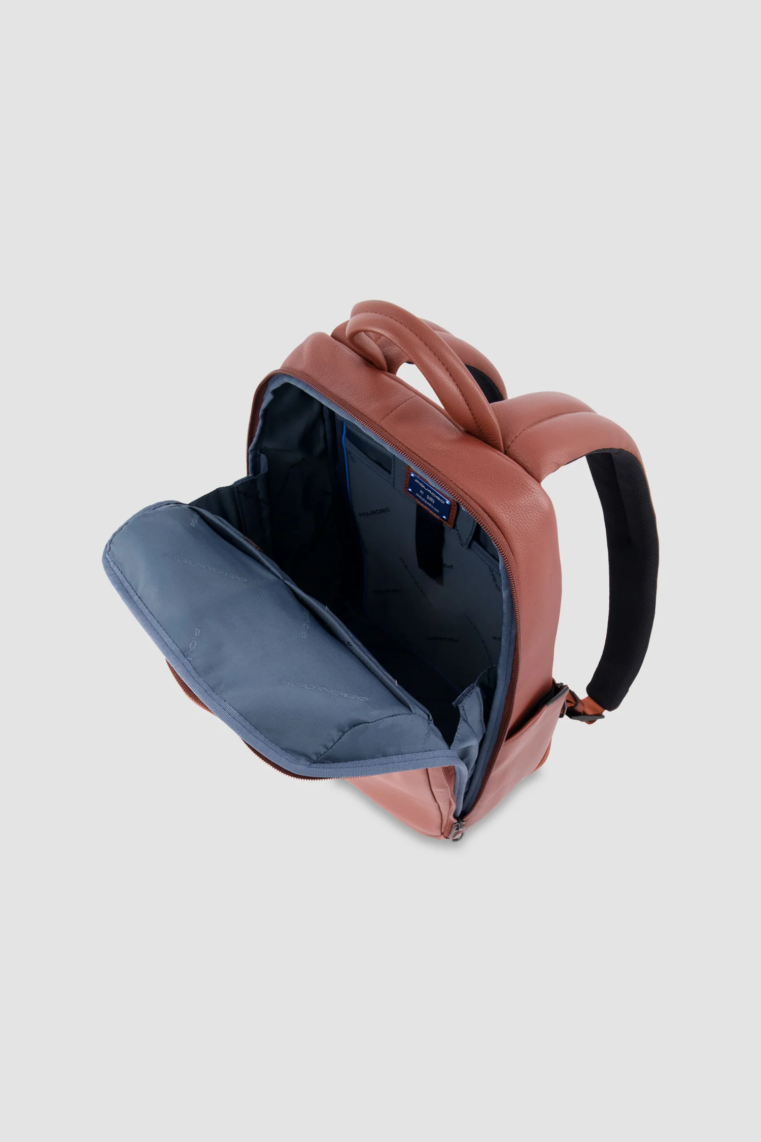 Piquadro Rust 13" Laptop Backpack - Image 4