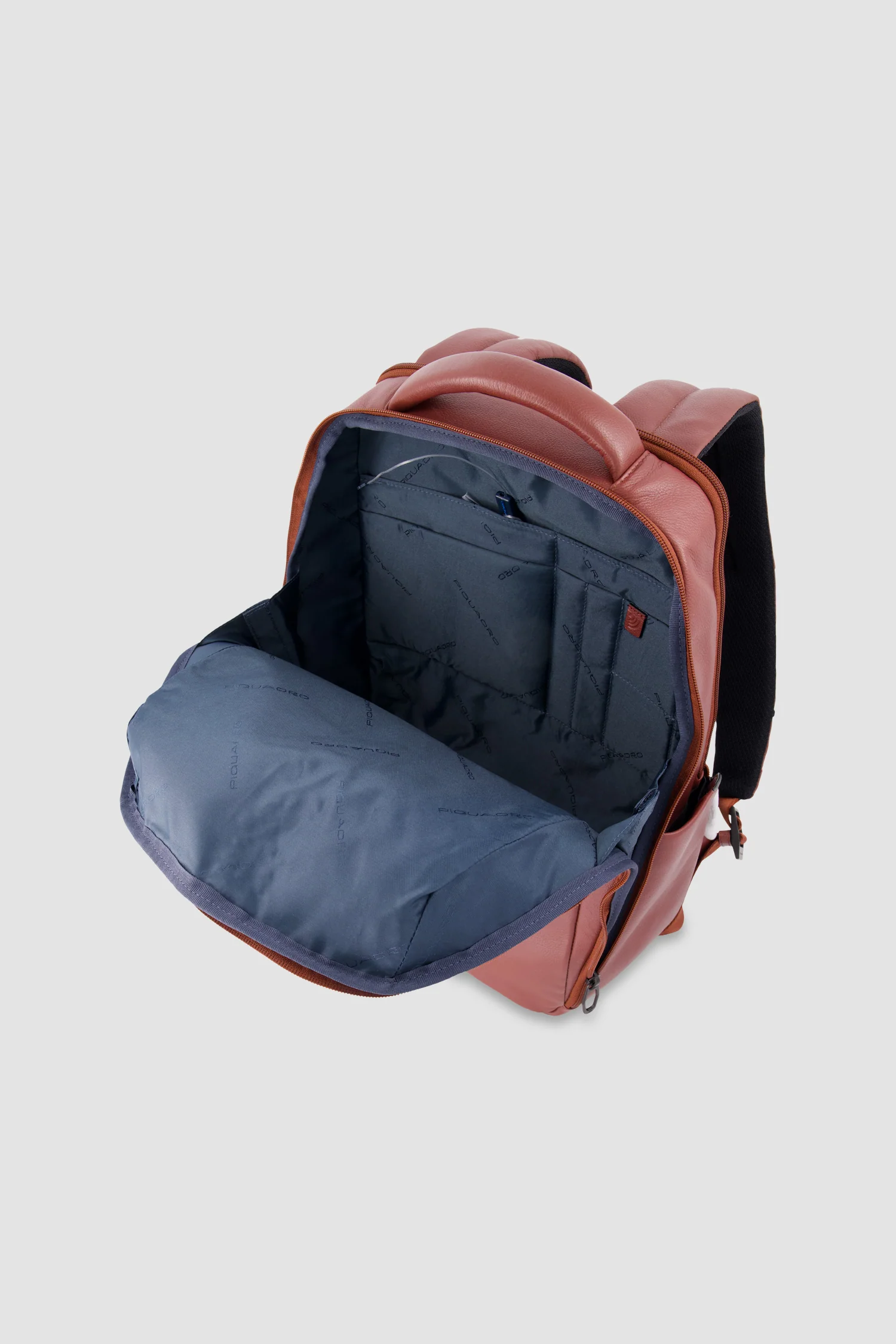 Piquadro Rust 14" Laptop Backpack - Image 4