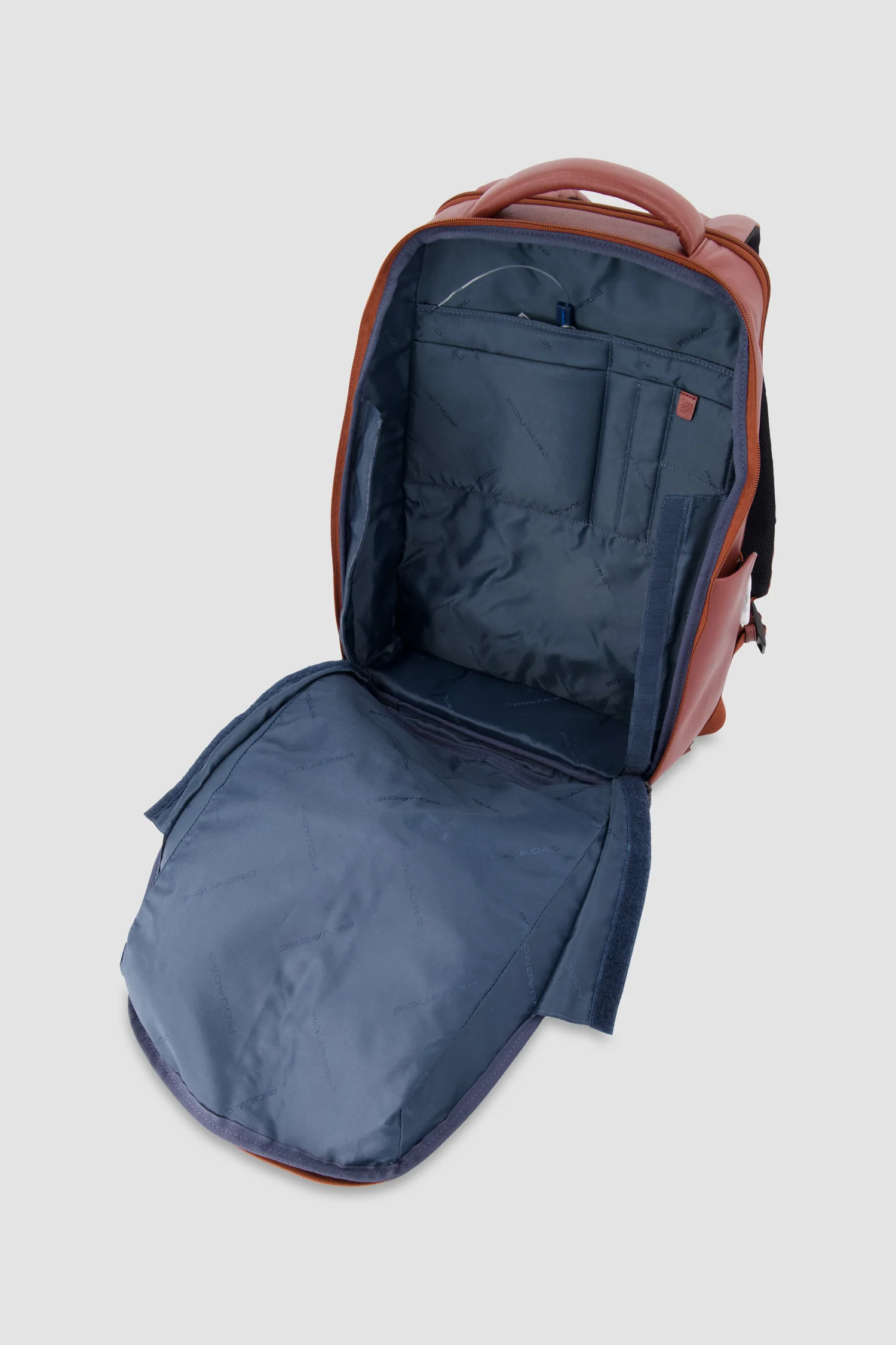 Piquadro Rust 14" Laptop Backpack - Image 5
