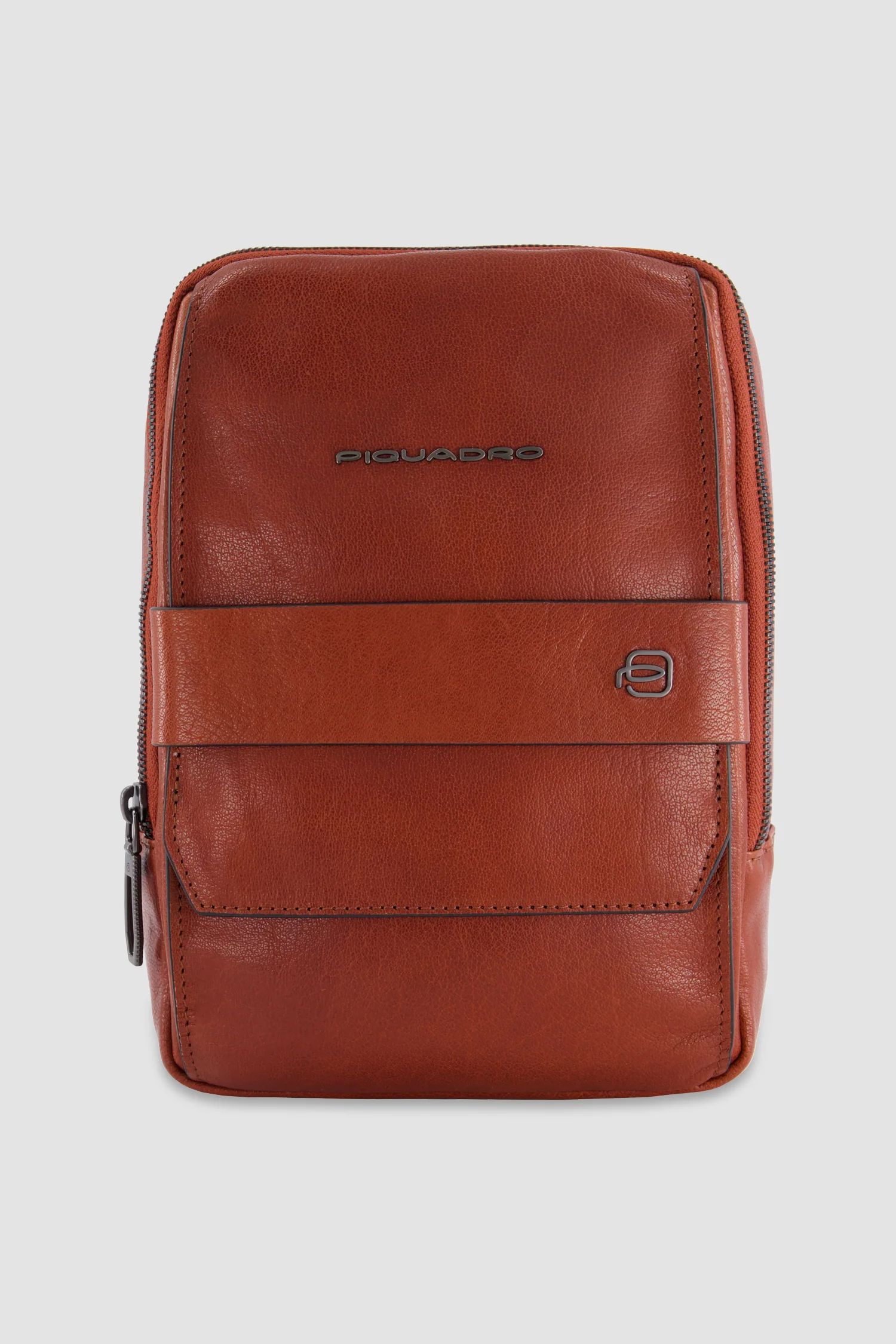 Piquadro Rust Crossbody Backpack