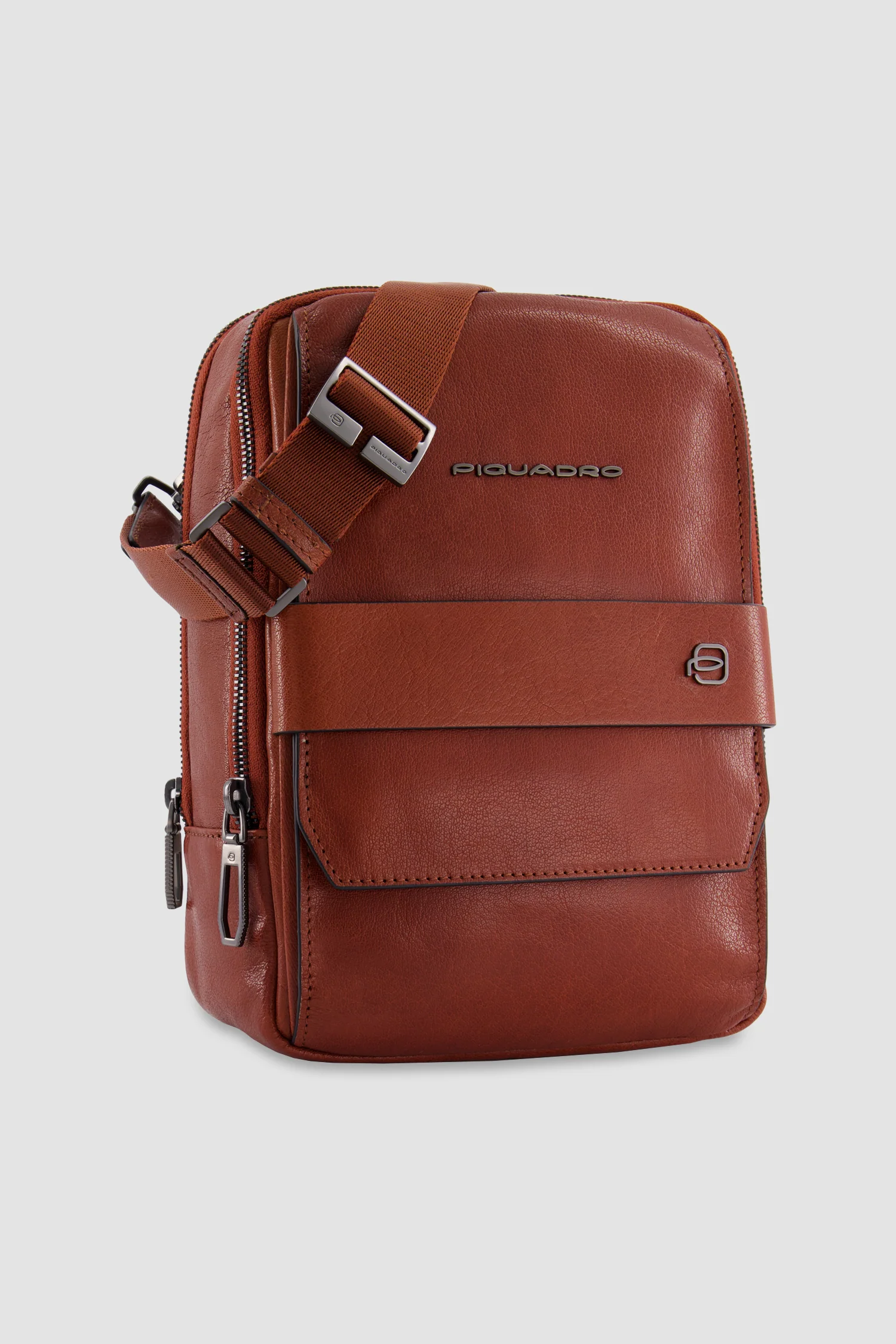 Piquadro Rust Crossbody Backpack - Image 2