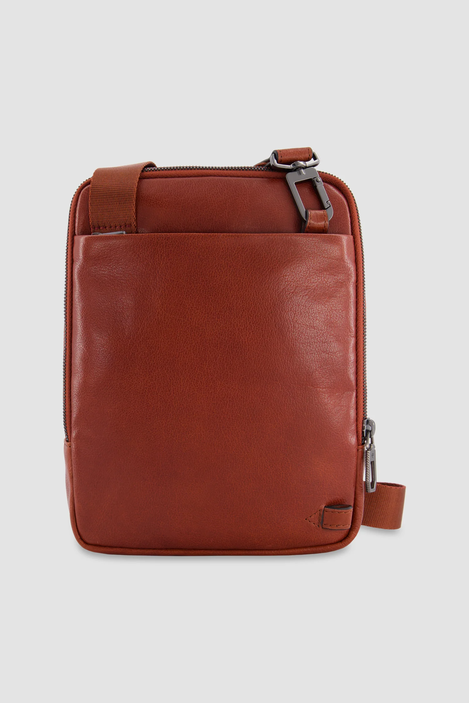 Piquadro Rust Crossbody Backpack - Image 3