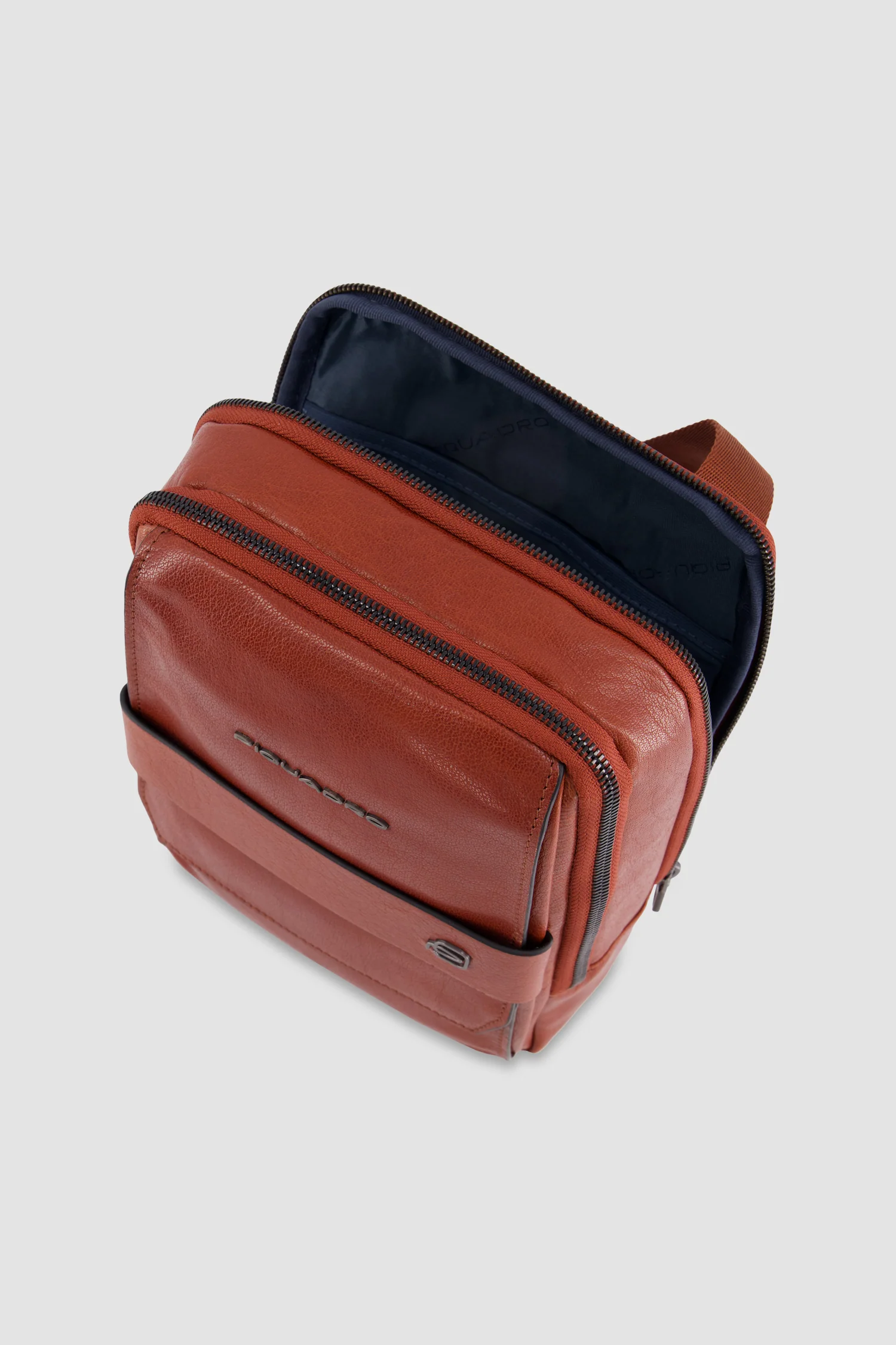 Piquadro Rust Crossbody Backpack - Image 5