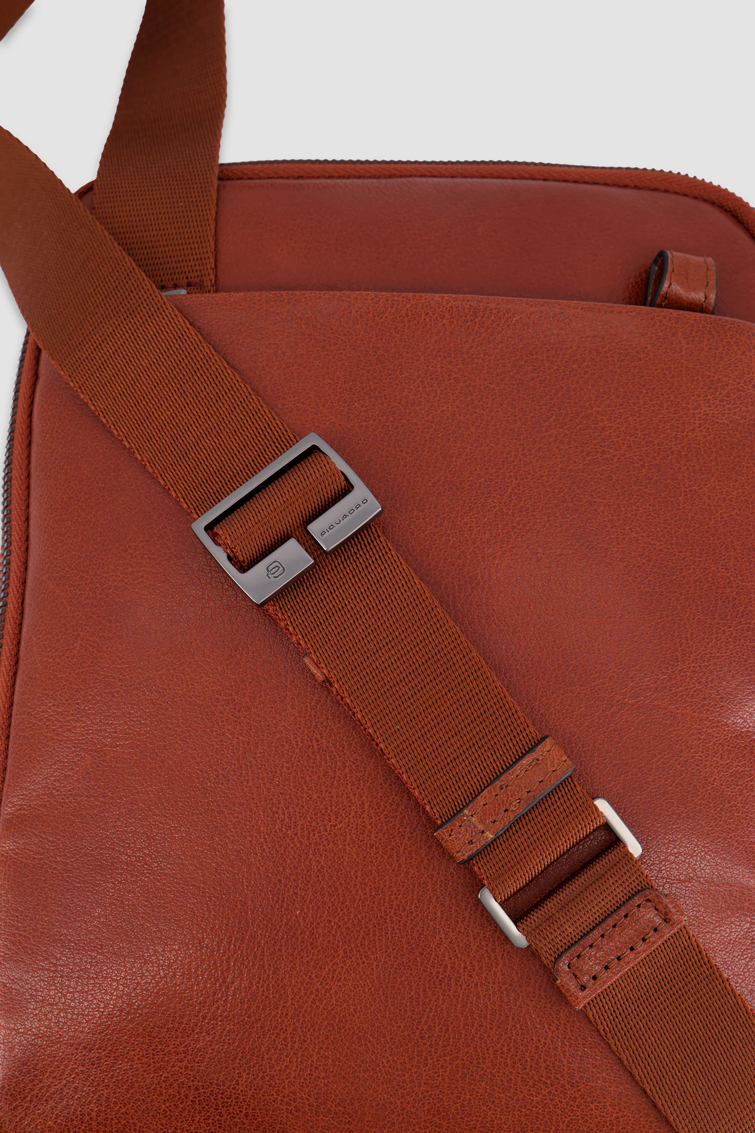 Piquadro Rust Crossbody Backpack - Image 6