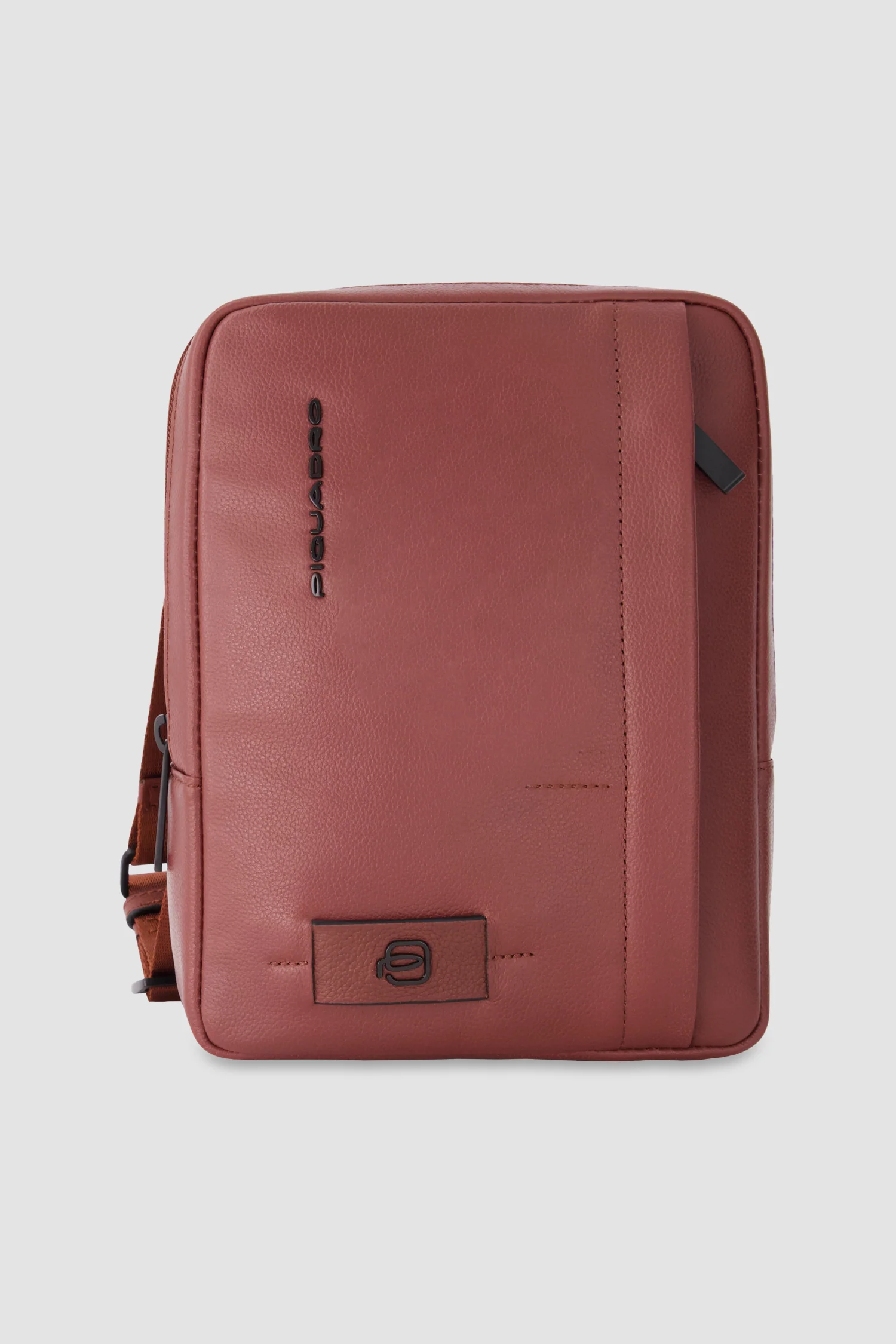 Piquadro Rust Crossbody Bag