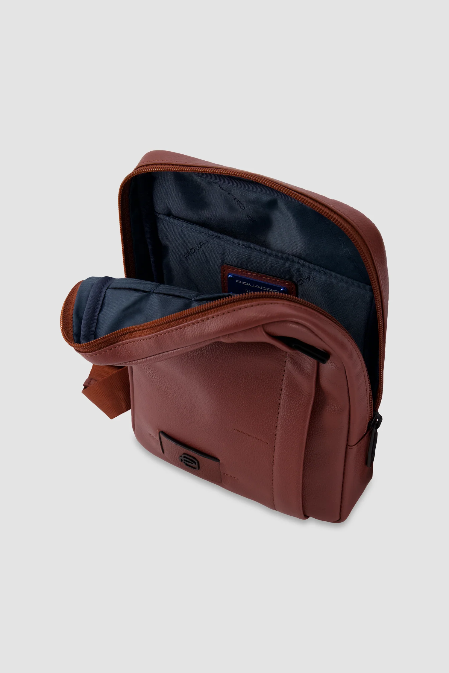Piquadro Rust Crossbody Bag - Image 5