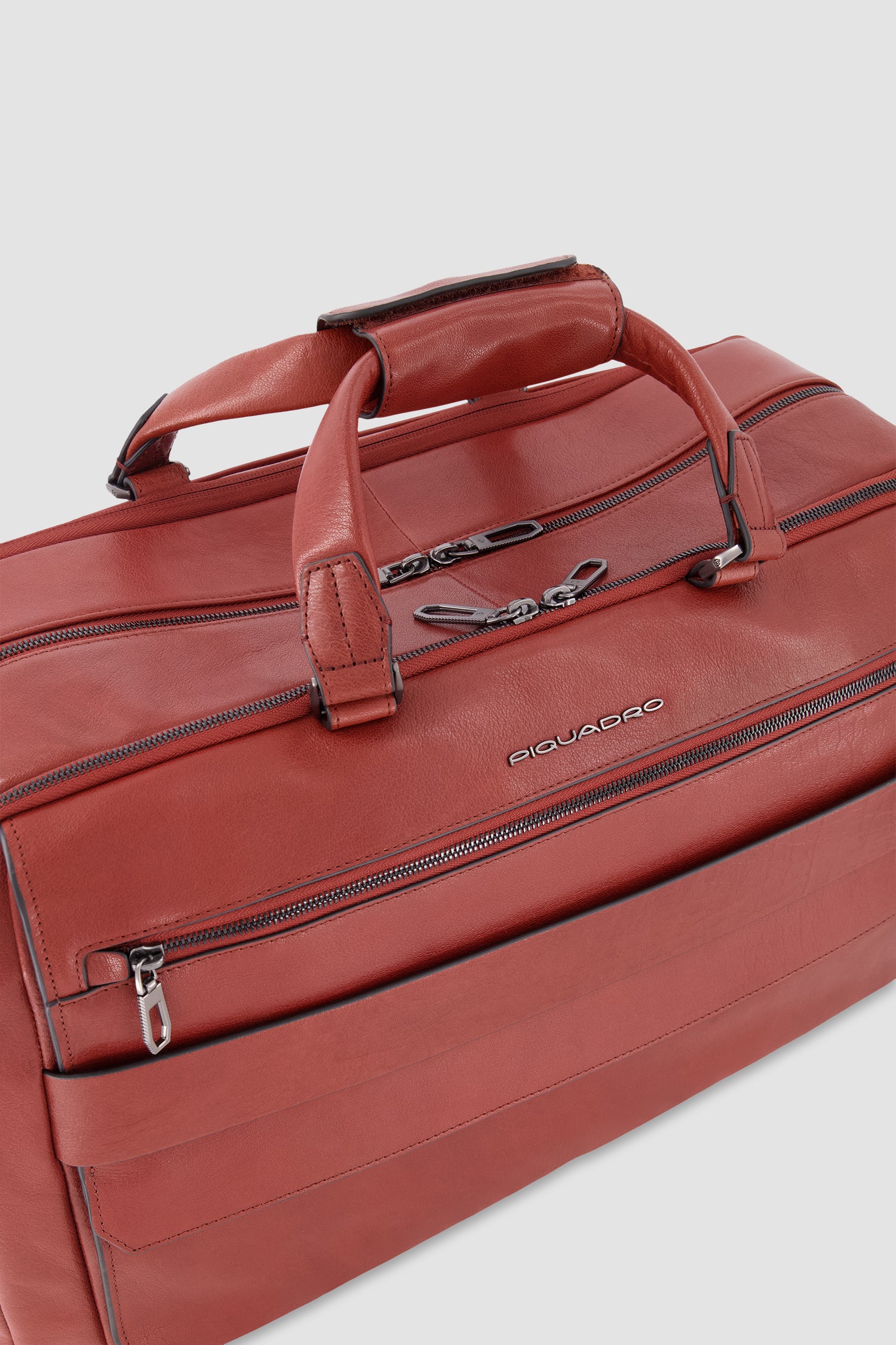 Piquadro Rust Duffel Bag - Image 2