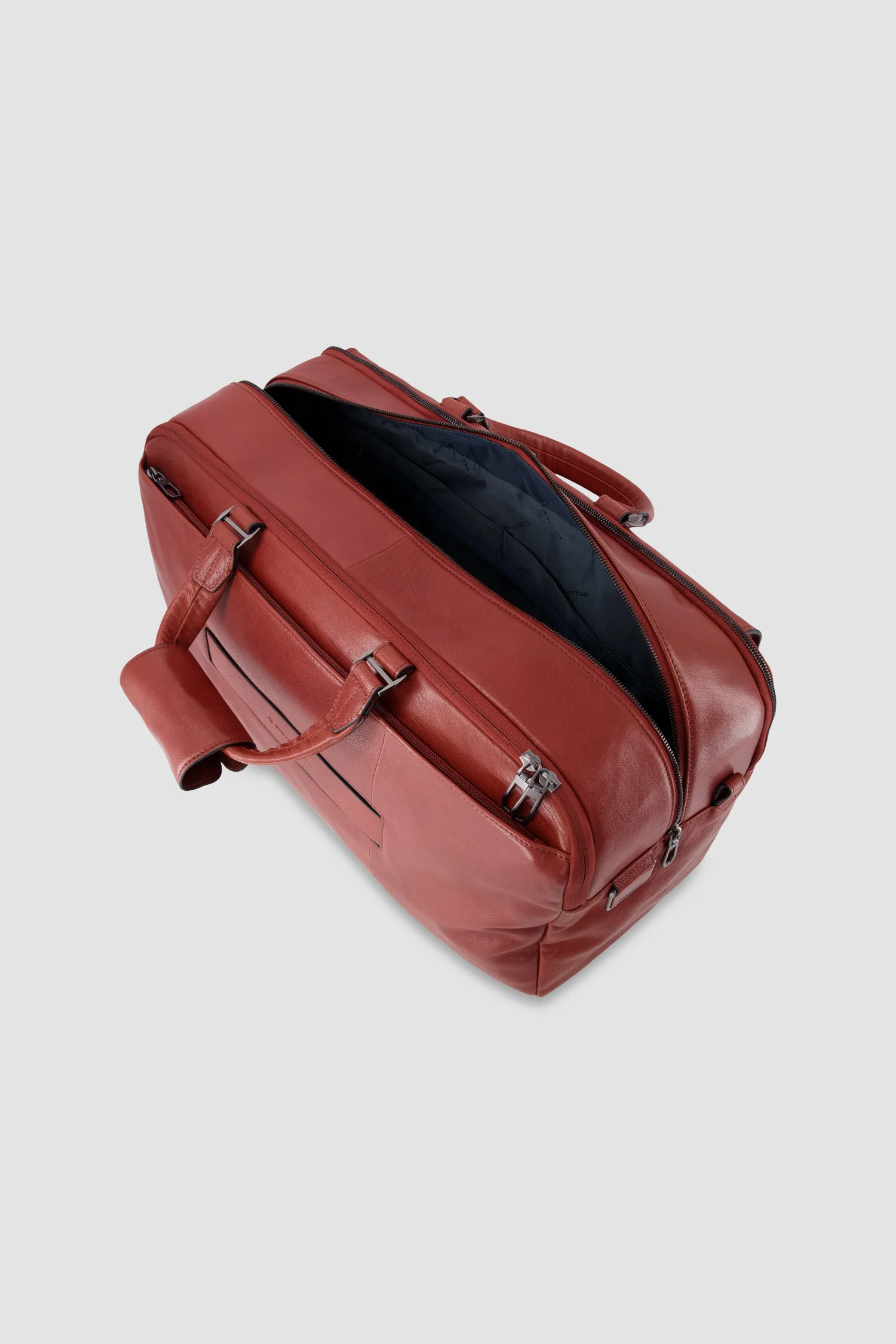 Piquadro Rust Duffel Bag - Image 4