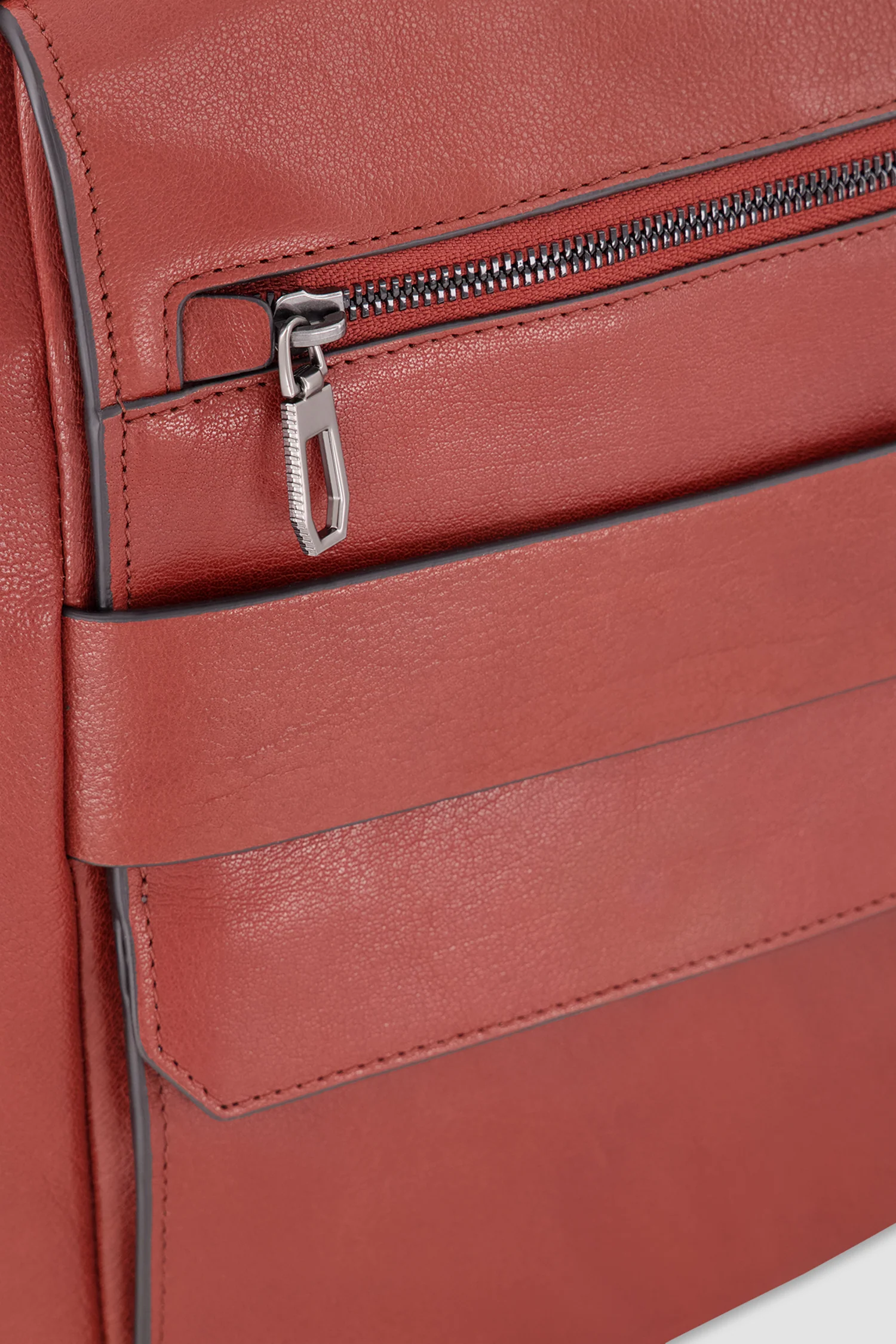 Piquadro Rust Duffel Bag - Image 7