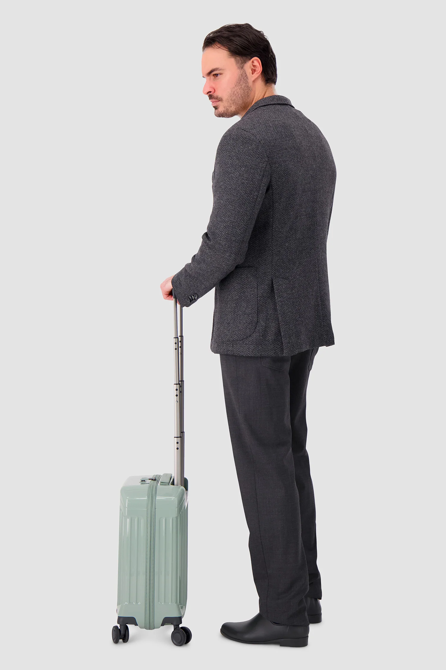 Piquadro Sage Green Underseater Carry-On - Image 2